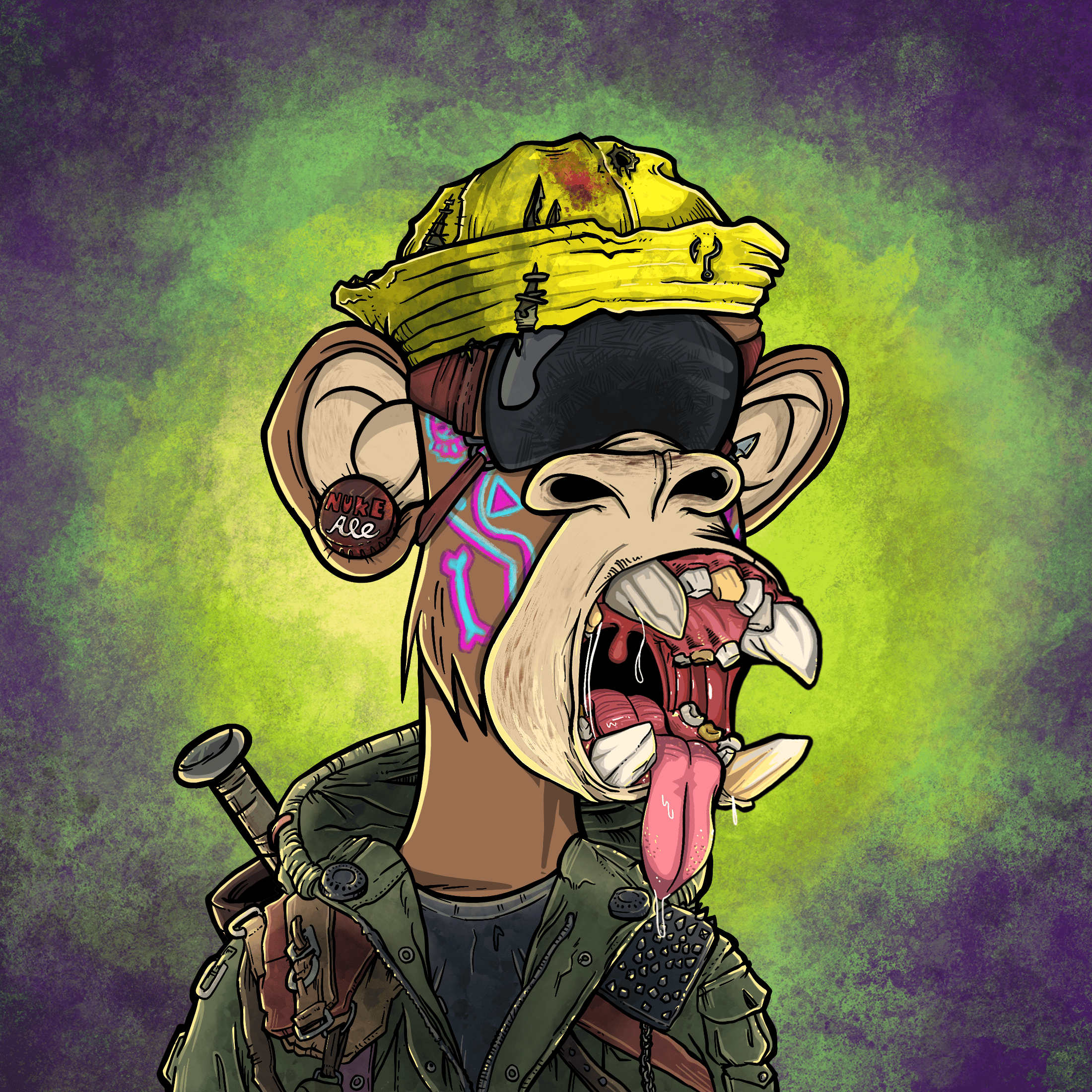 Apocalyptic Apes #6369