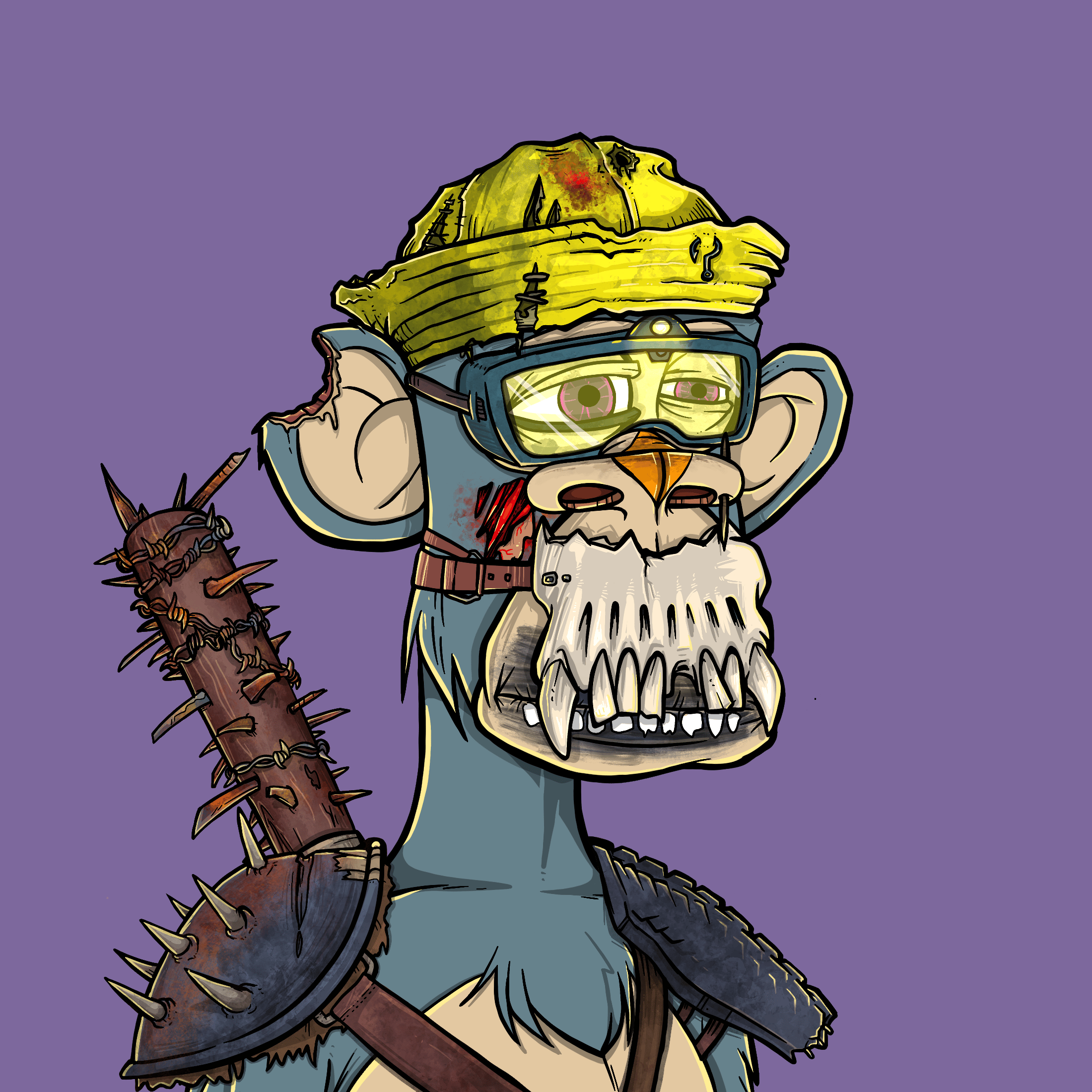 Apocalyptic Apes #8341