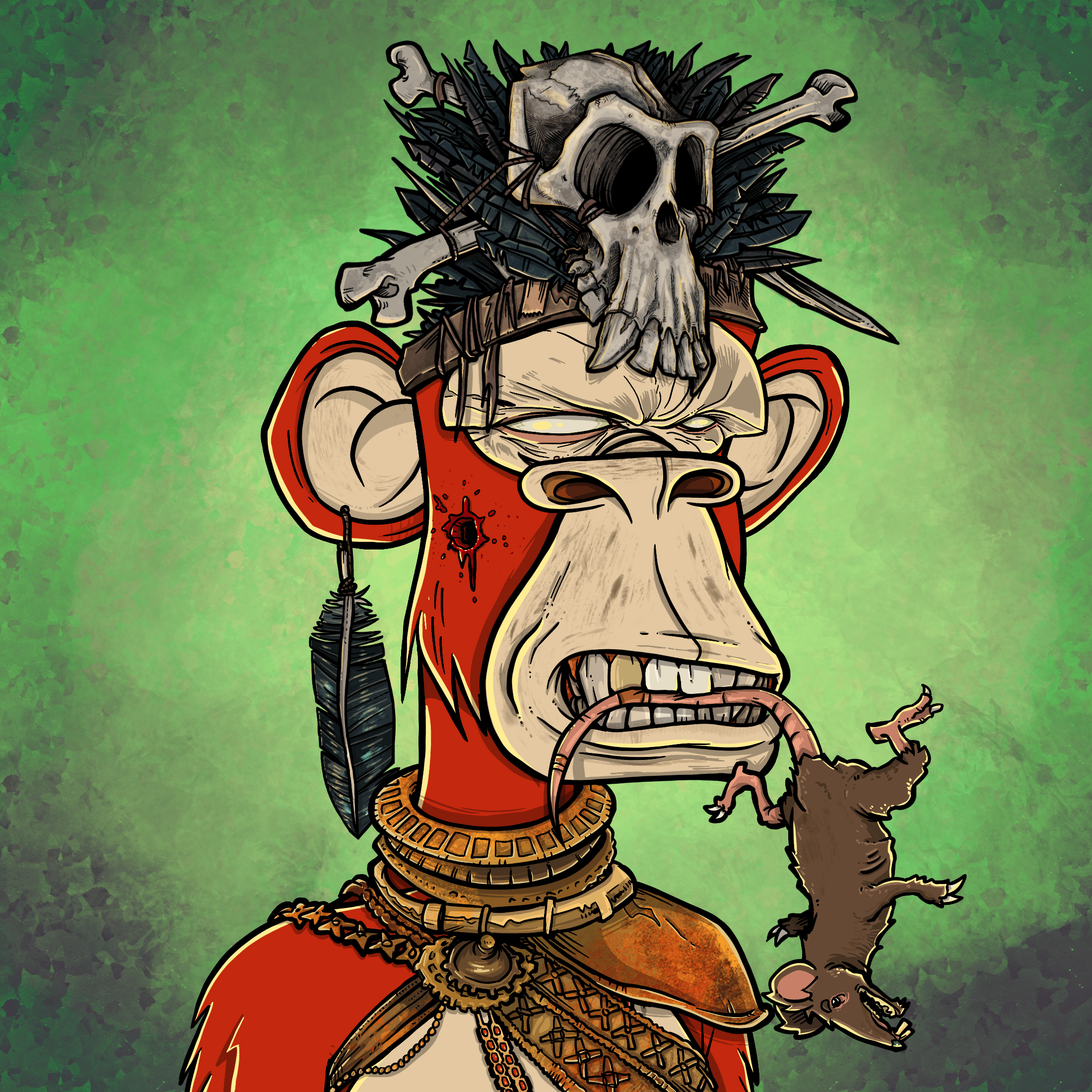 Apocalyptic Apes #7590