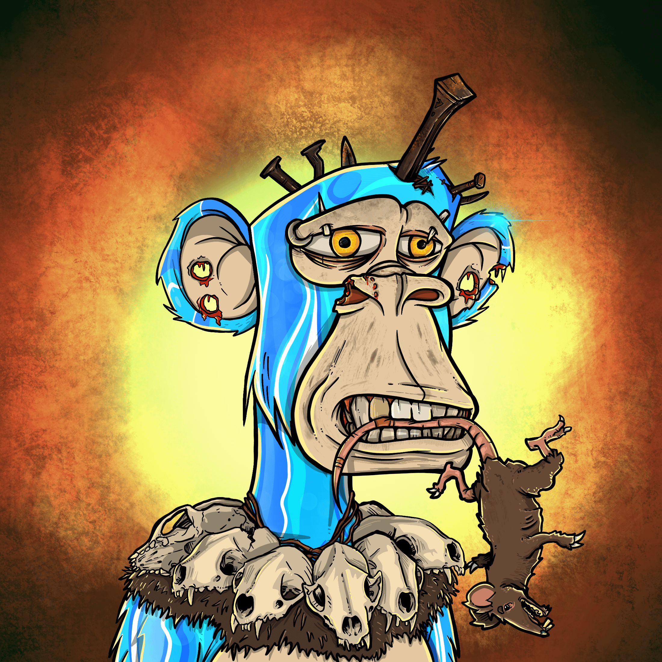 Apocalyptic Apes #5520