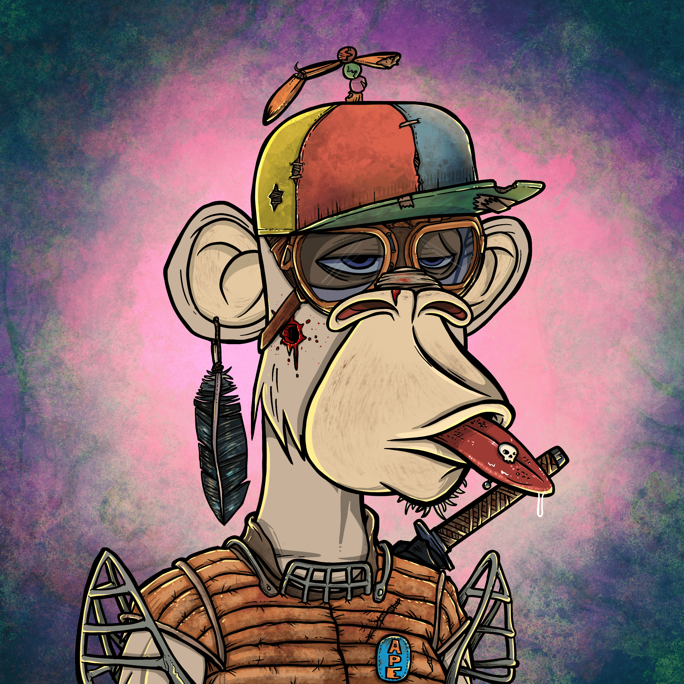 Apocalyptic Apes #3981