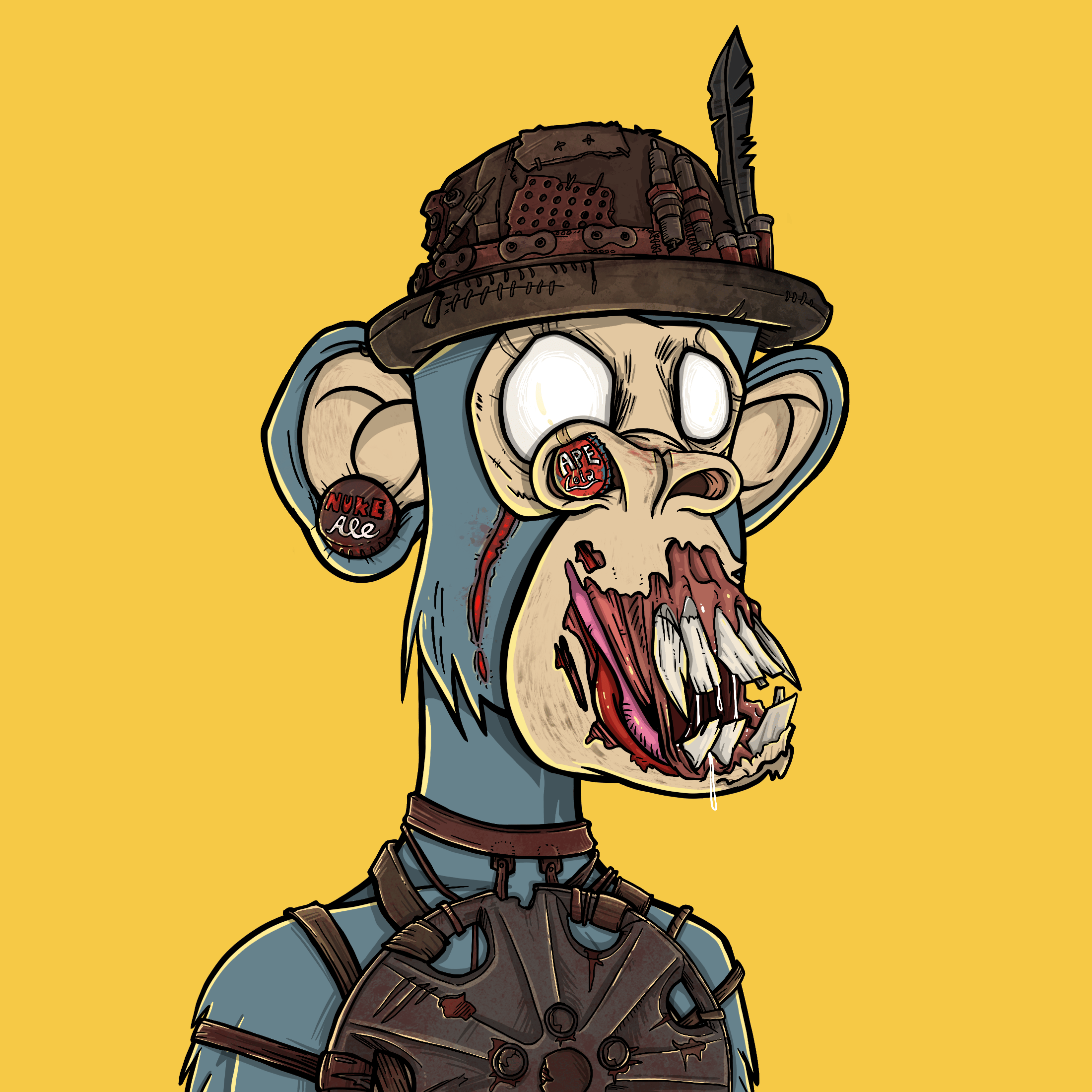 Apocalyptic Apes #8187