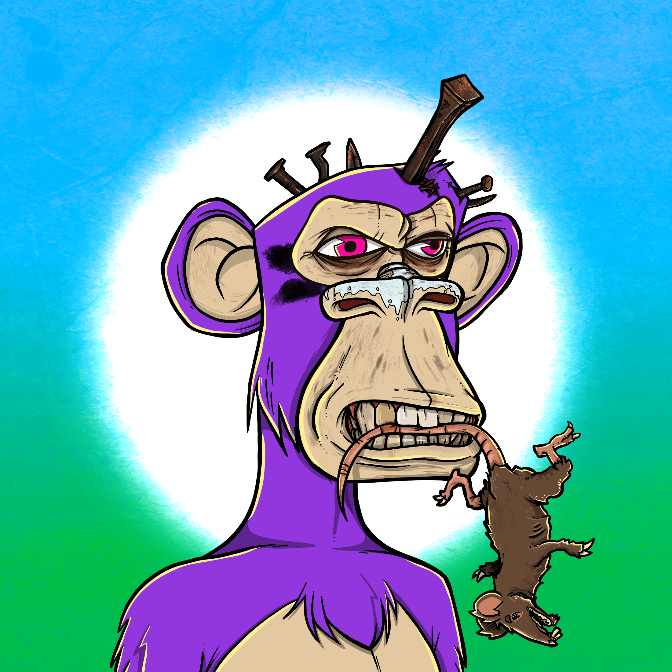 Apocalyptic Apes #8172