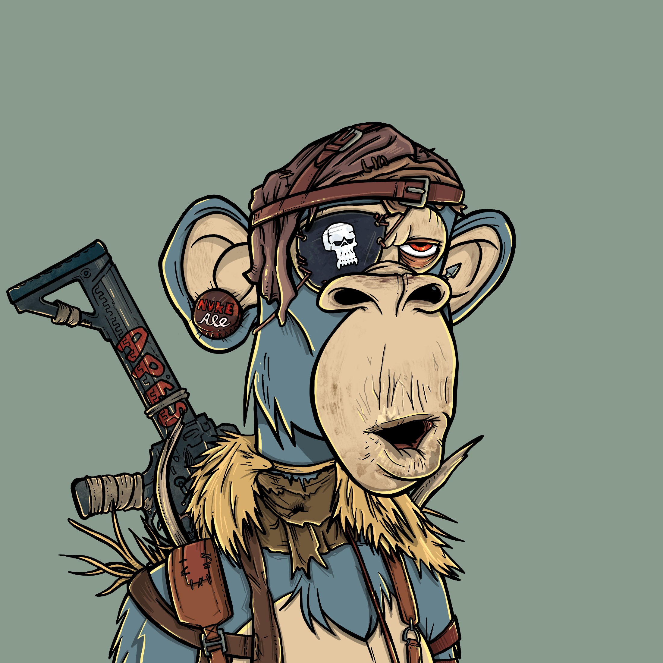 Apocalyptic Apes #6812