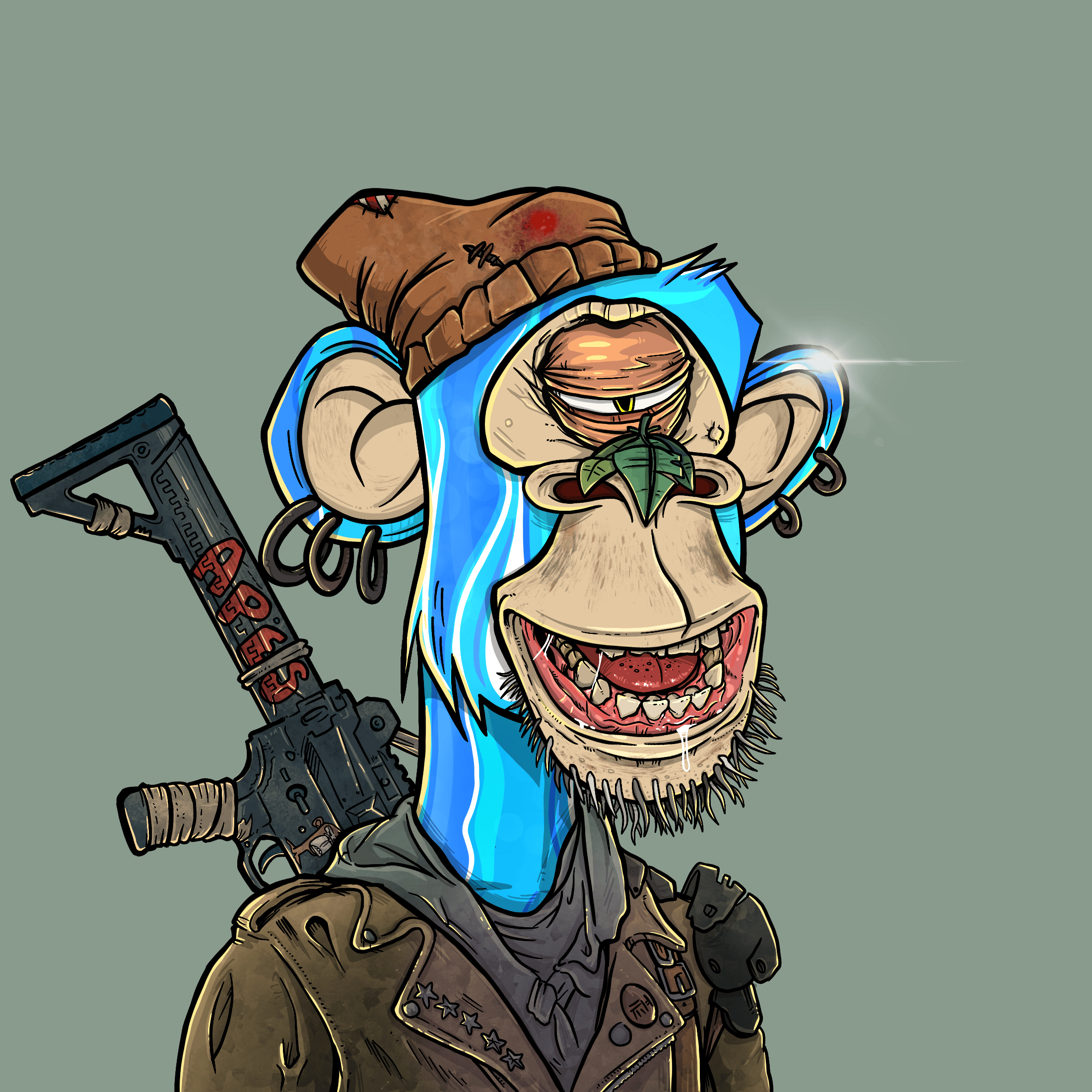 Apocalyptic Apes #8465