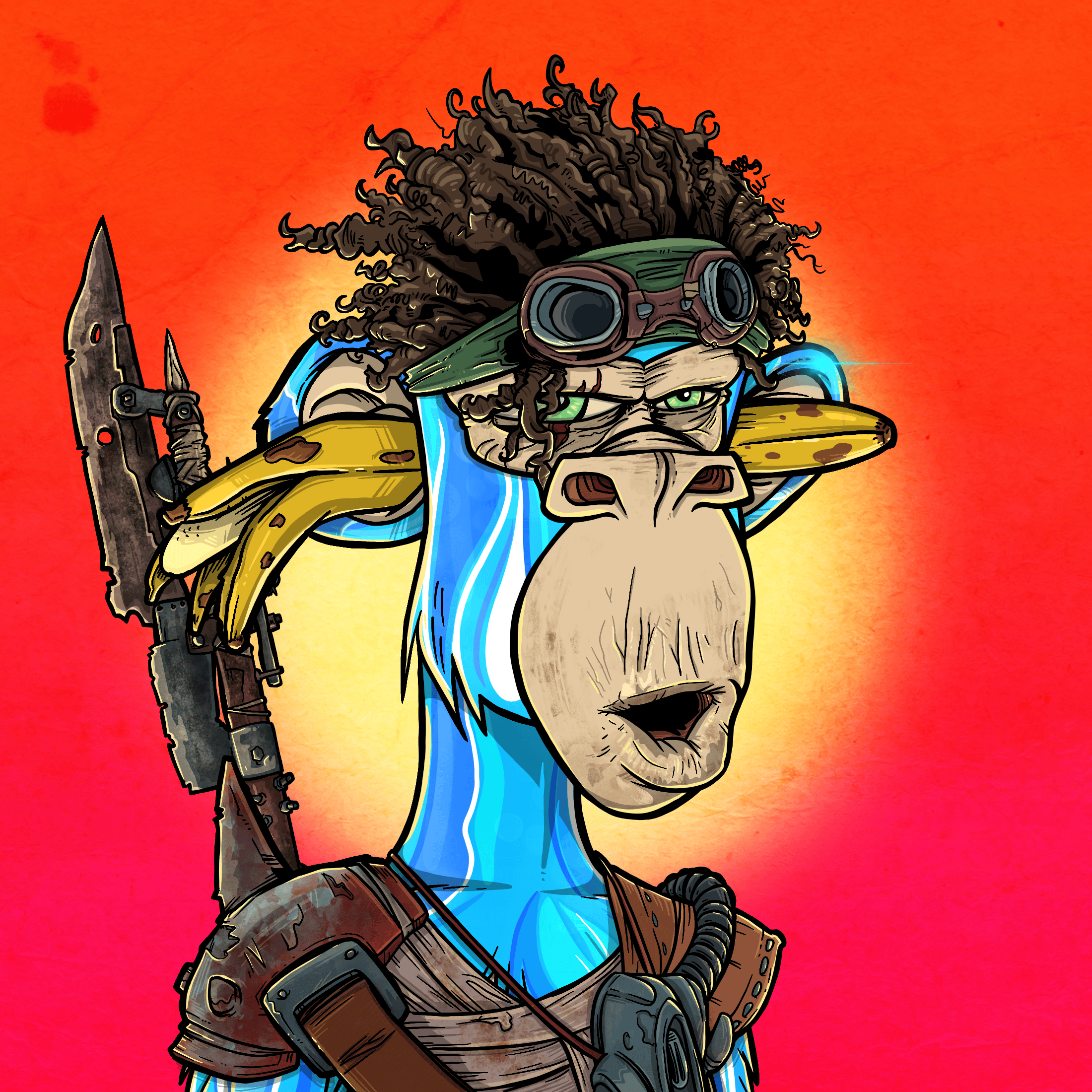 Apocalyptic Apes #8491