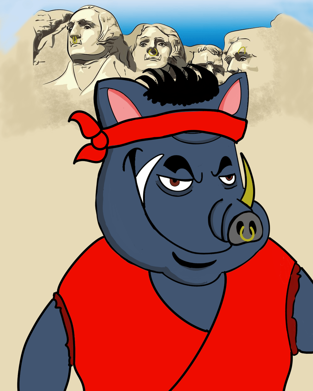 Bored Boar #3