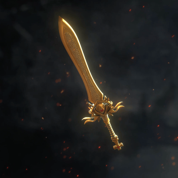 Katana Inu Crusader Sword Collection