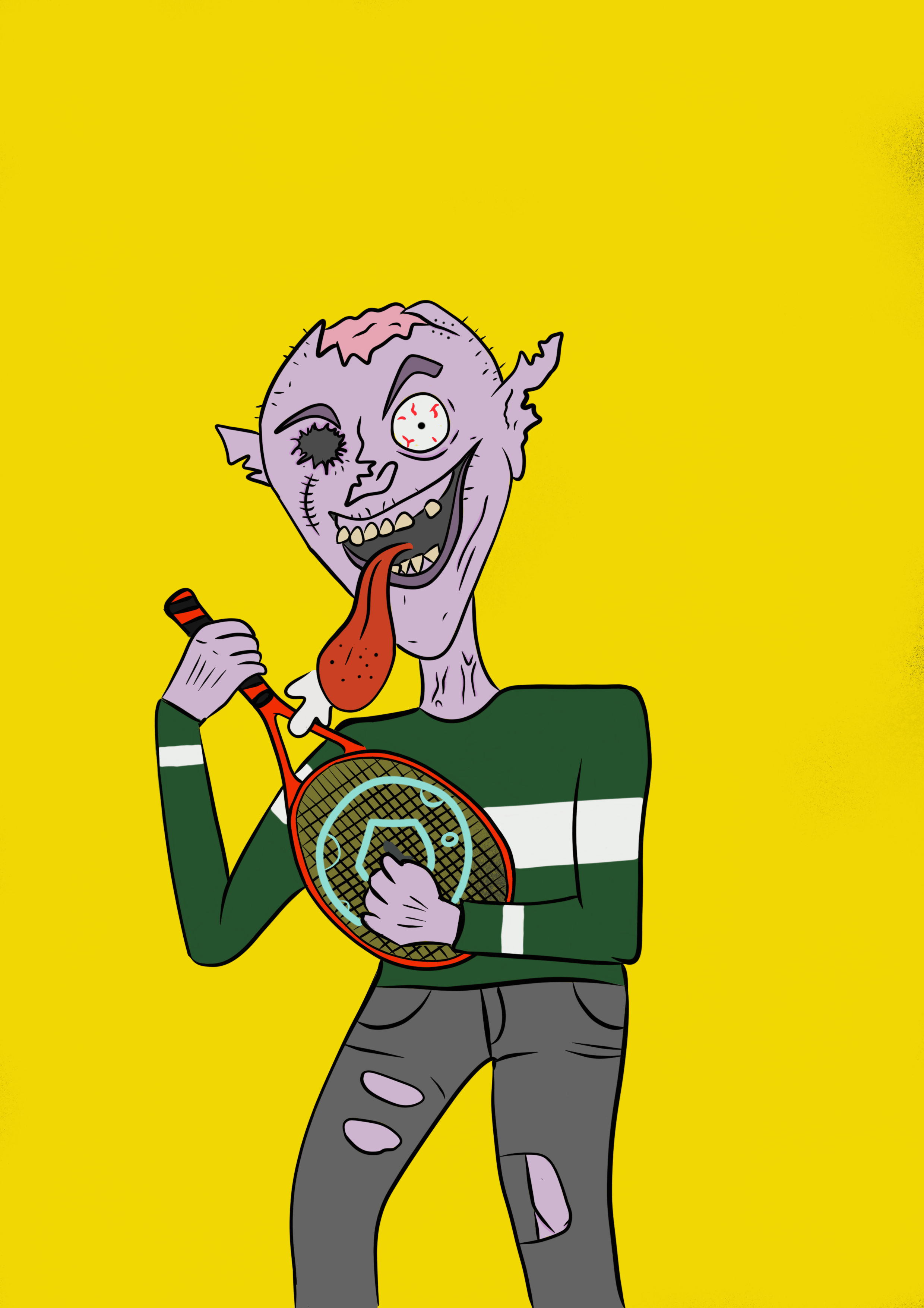 SafeMoon Guitar Tennis Zombie