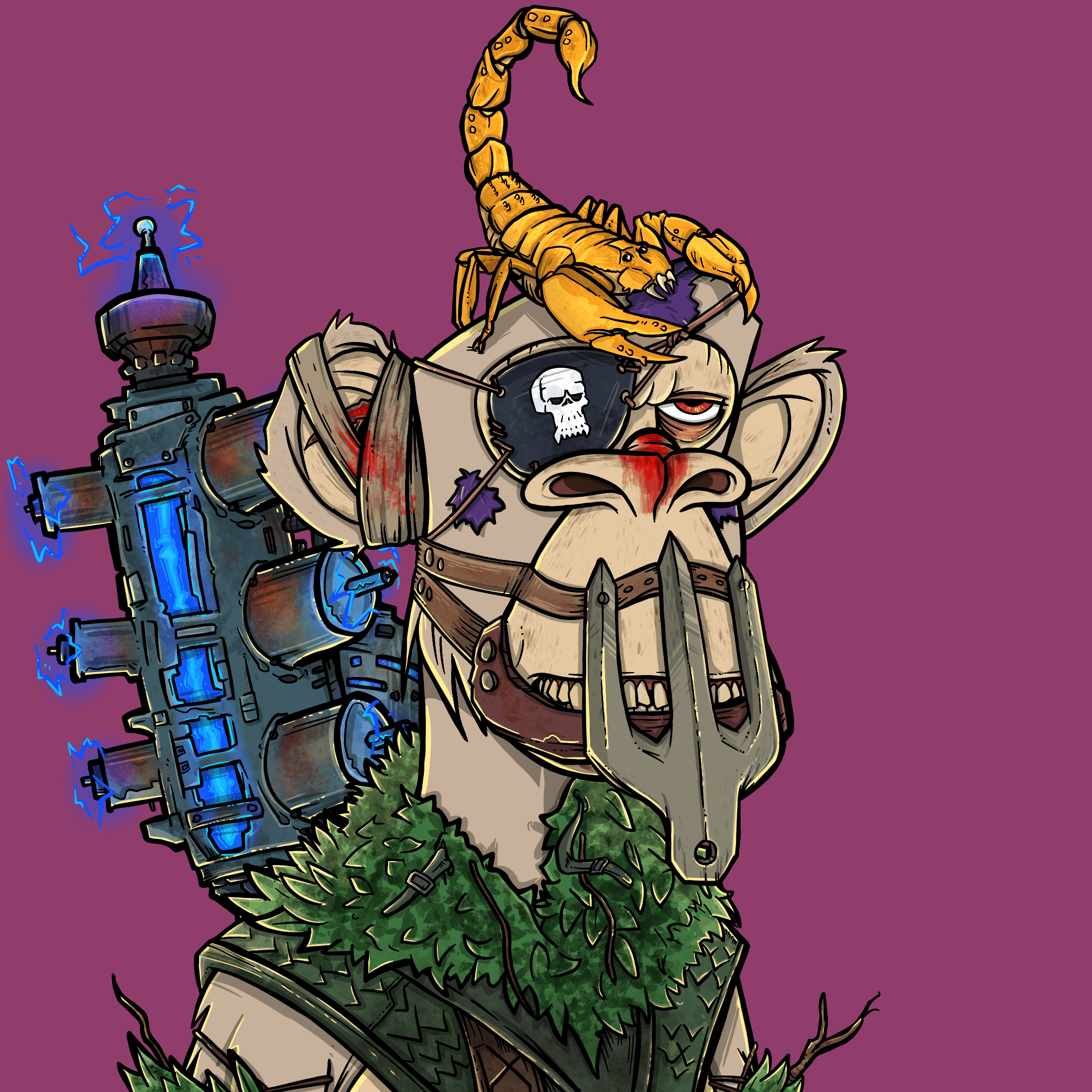 Apocalyptic Apes #8482