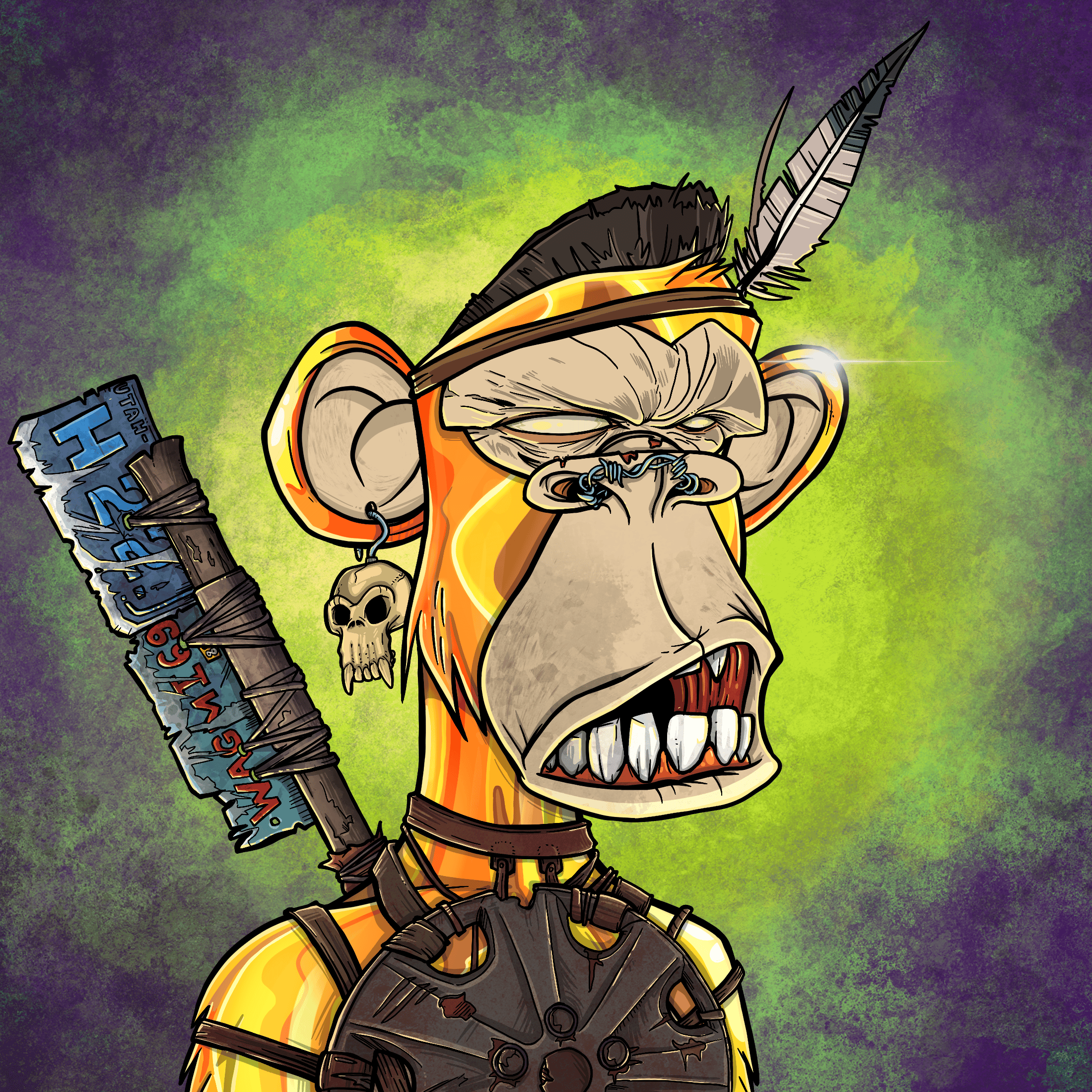 Apocalyptic Apes #8383