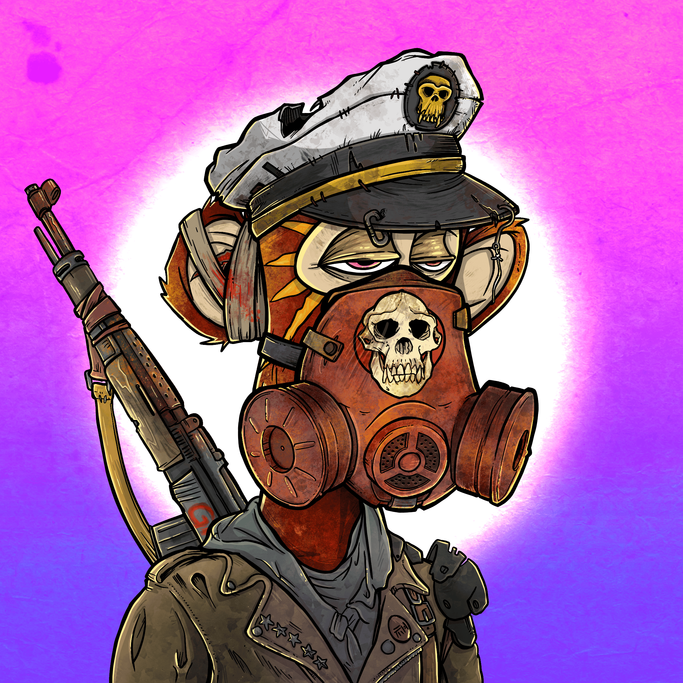 Apocalyptic Apes #6835