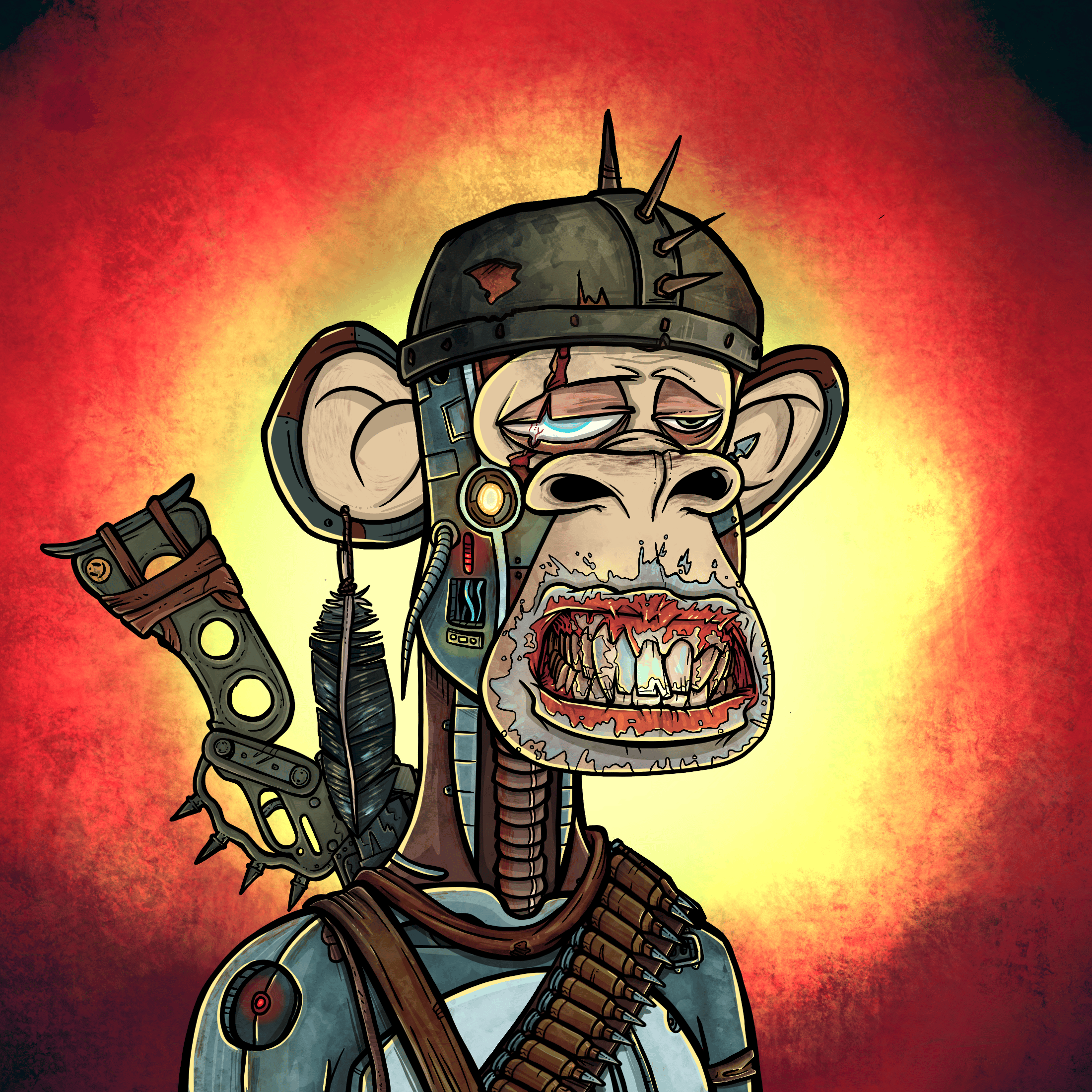 Apocalyptic Apes #7903