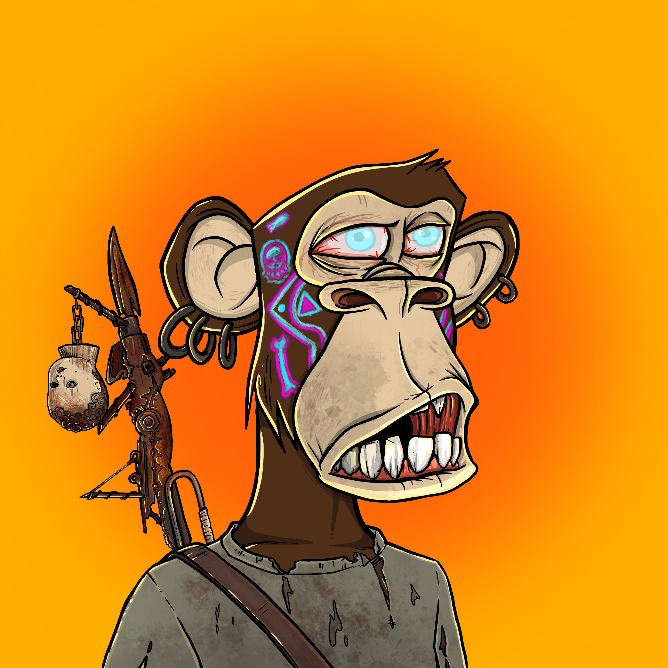 Apocalyptic Apes #8553