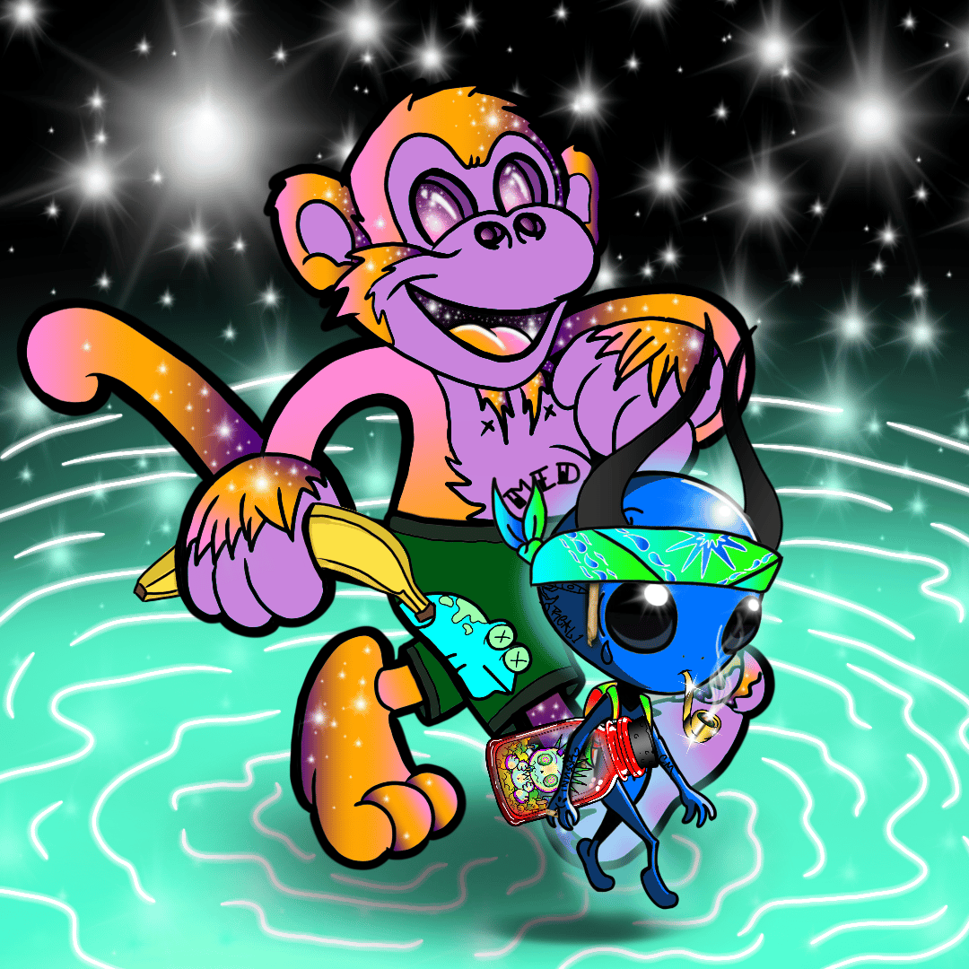 Cosmic Mischief #210