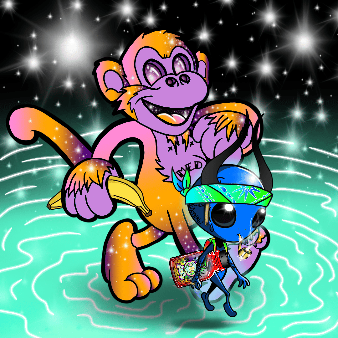 Cosmic Mischief #206