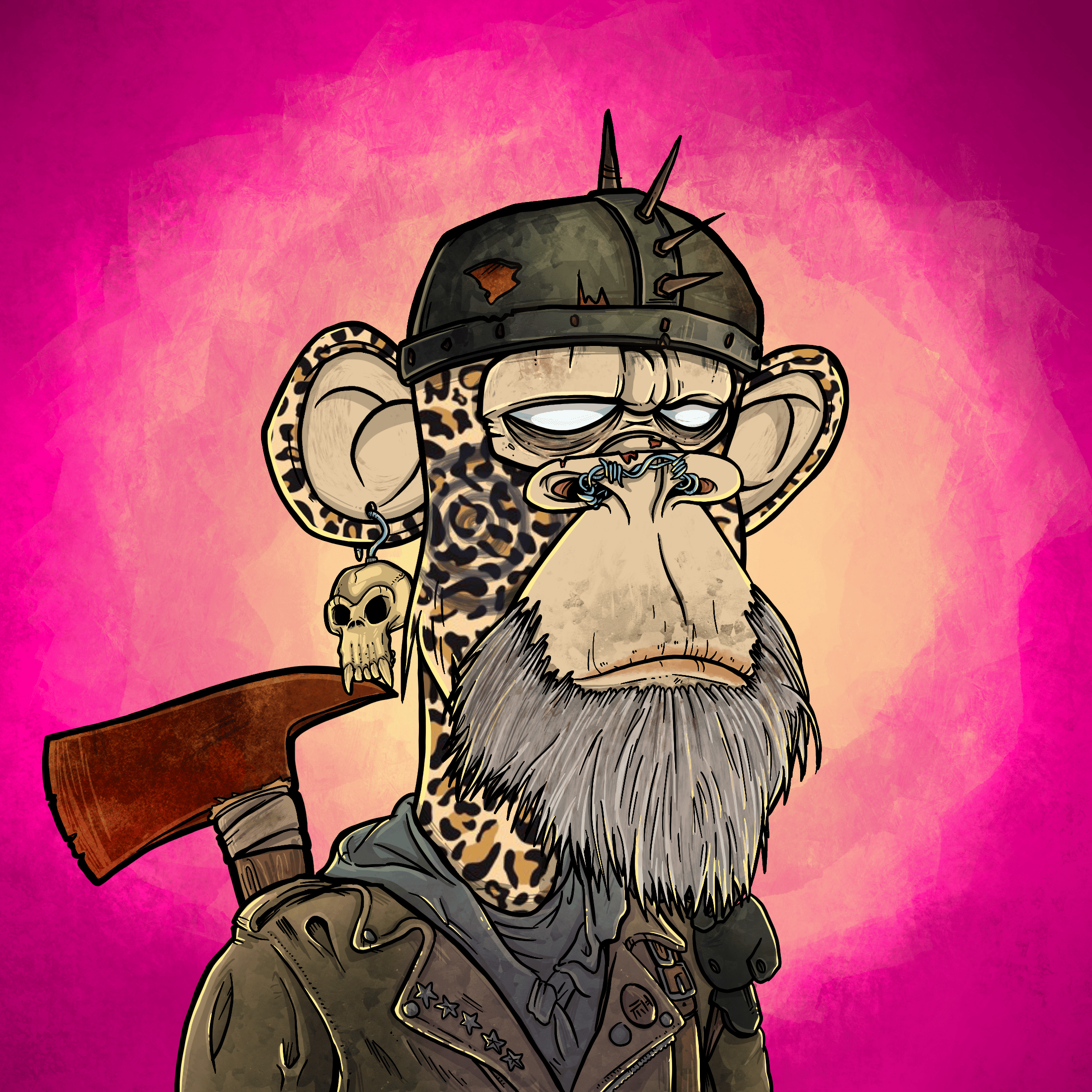 Apocalyptic Apes #7526