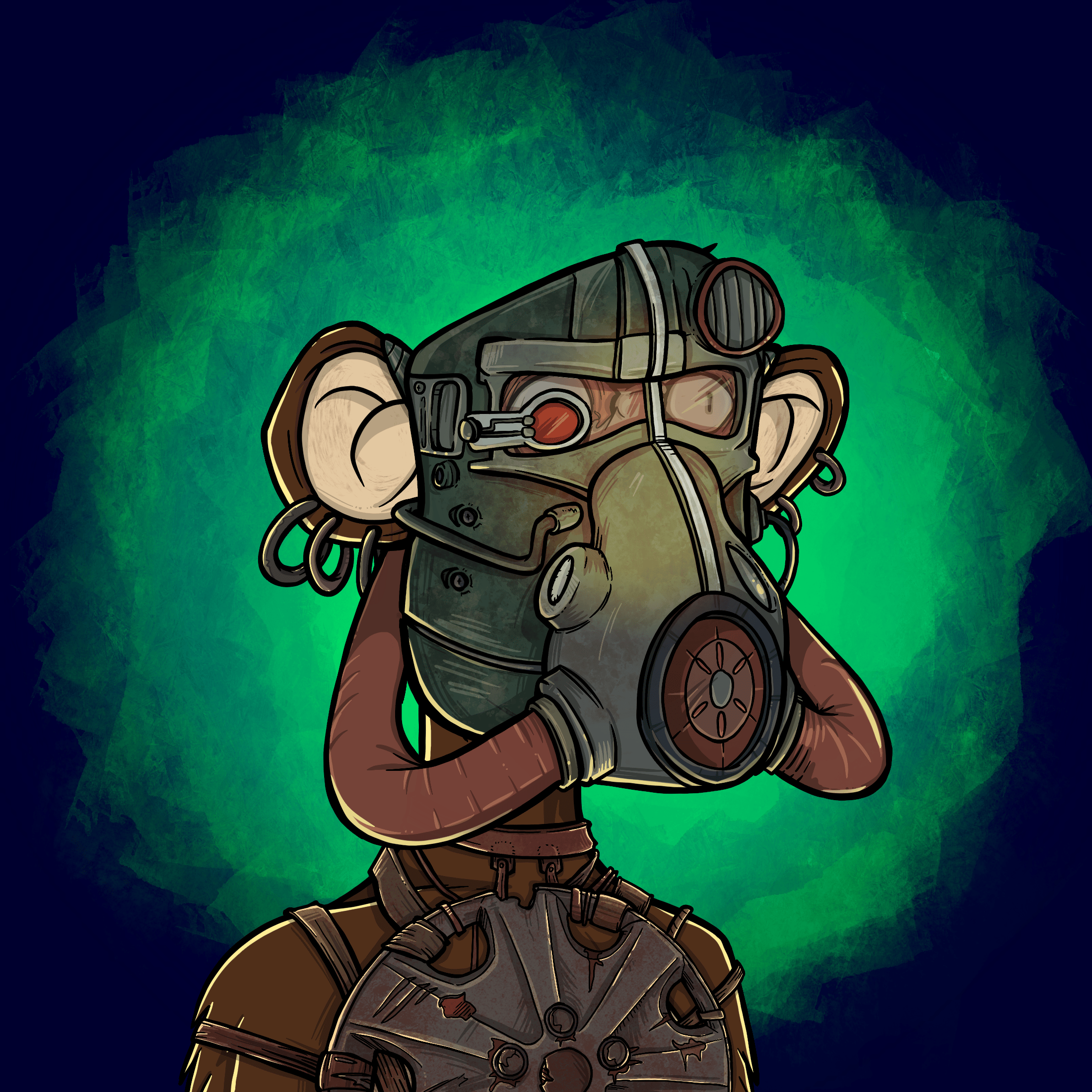 Apocalyptic Apes #8673