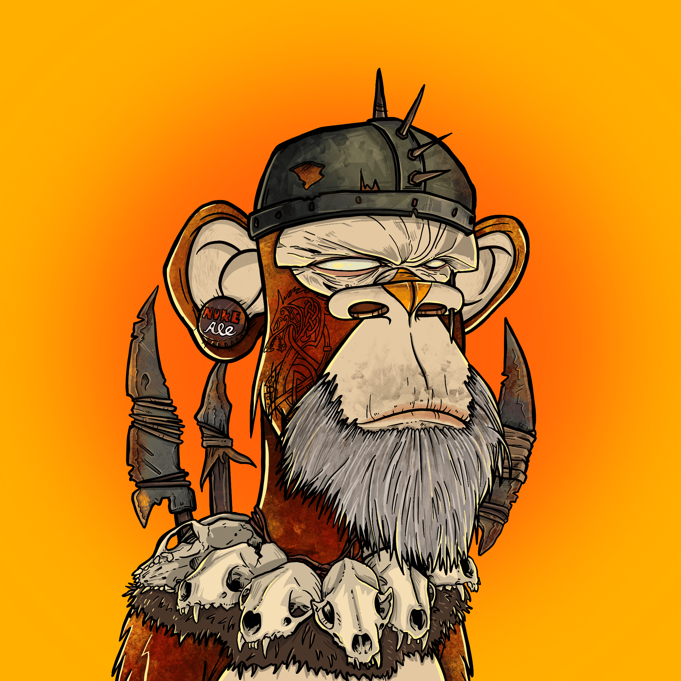 Apocalyptic Apes #5284