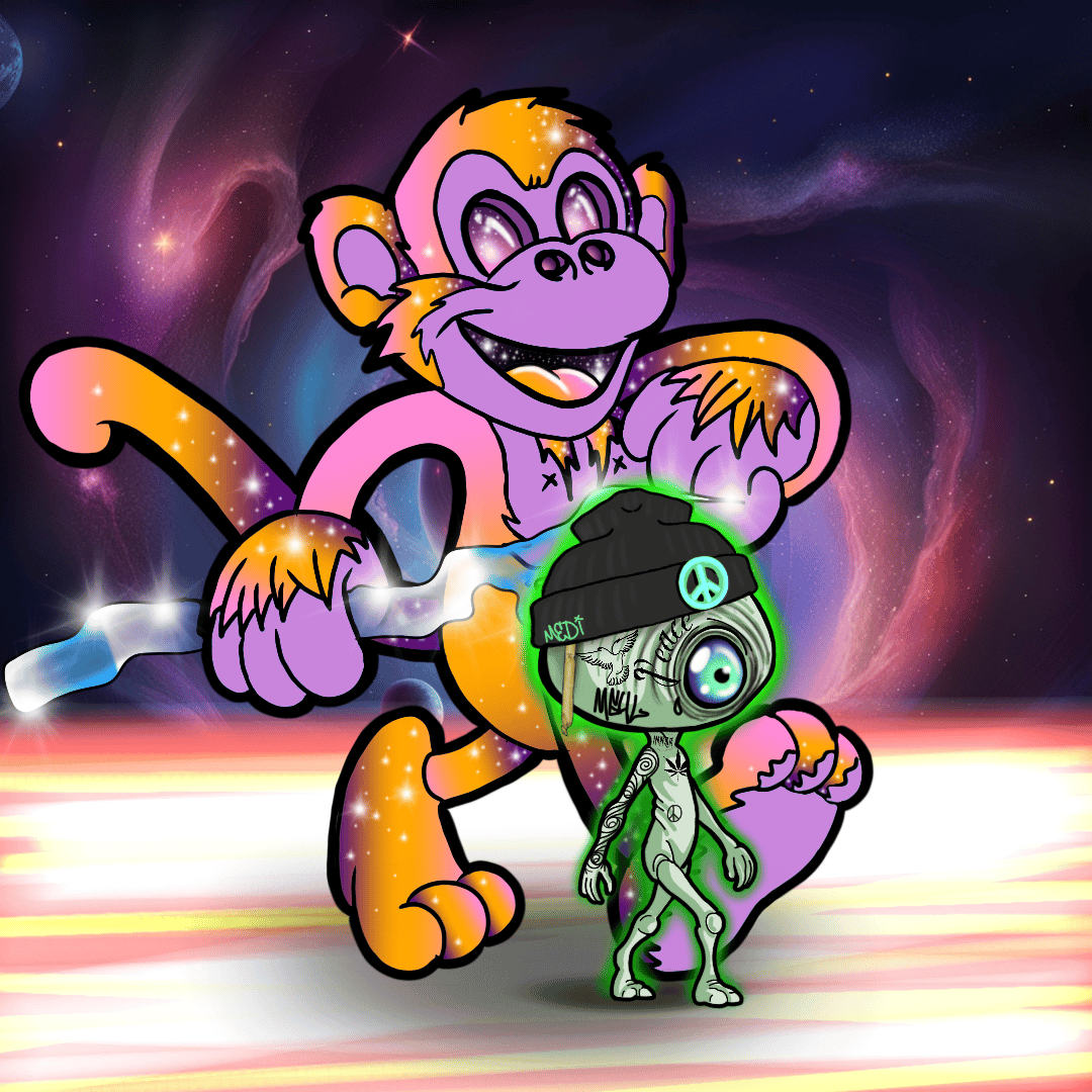 Cosmic Mischief #62