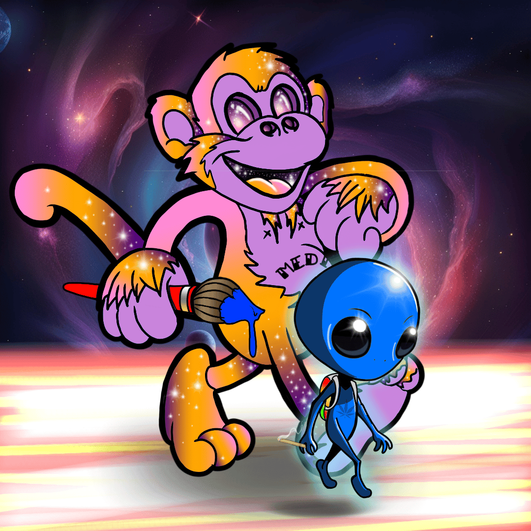 Cosmic Mischief #61
