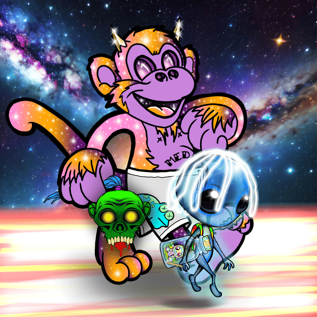Cosmic Mischief #71