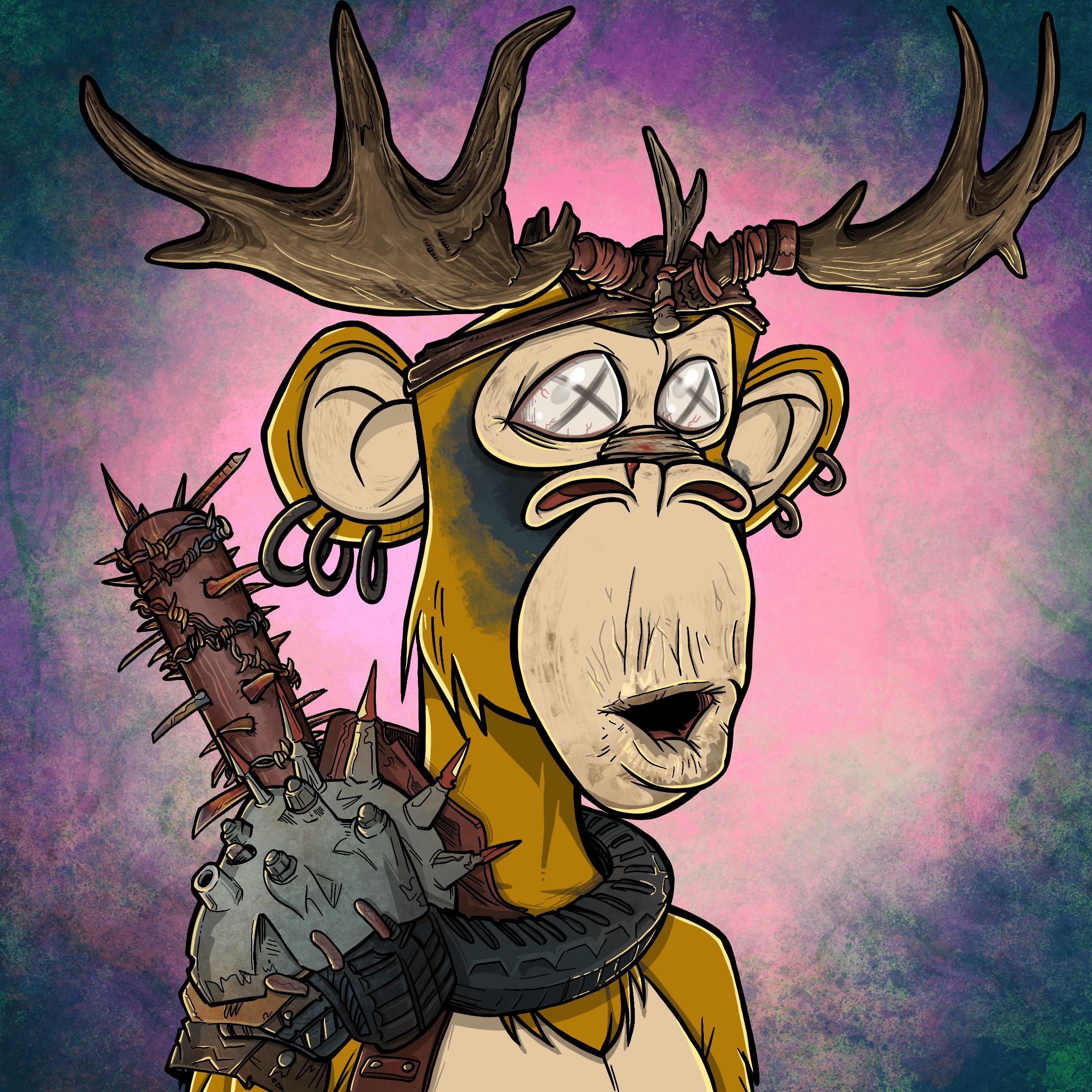 Apocalyptic Apes #7587