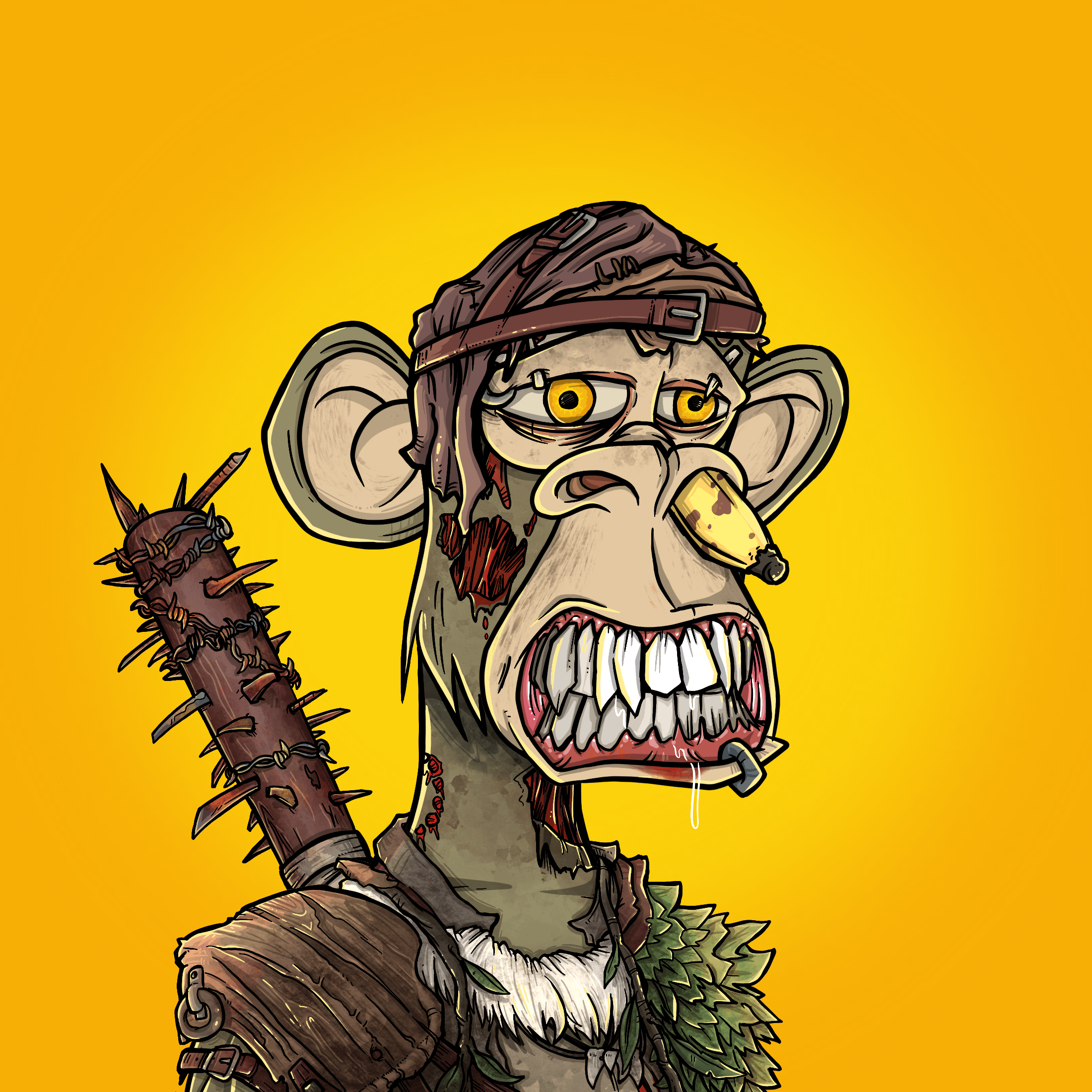 Apocalyptic Apes #8168