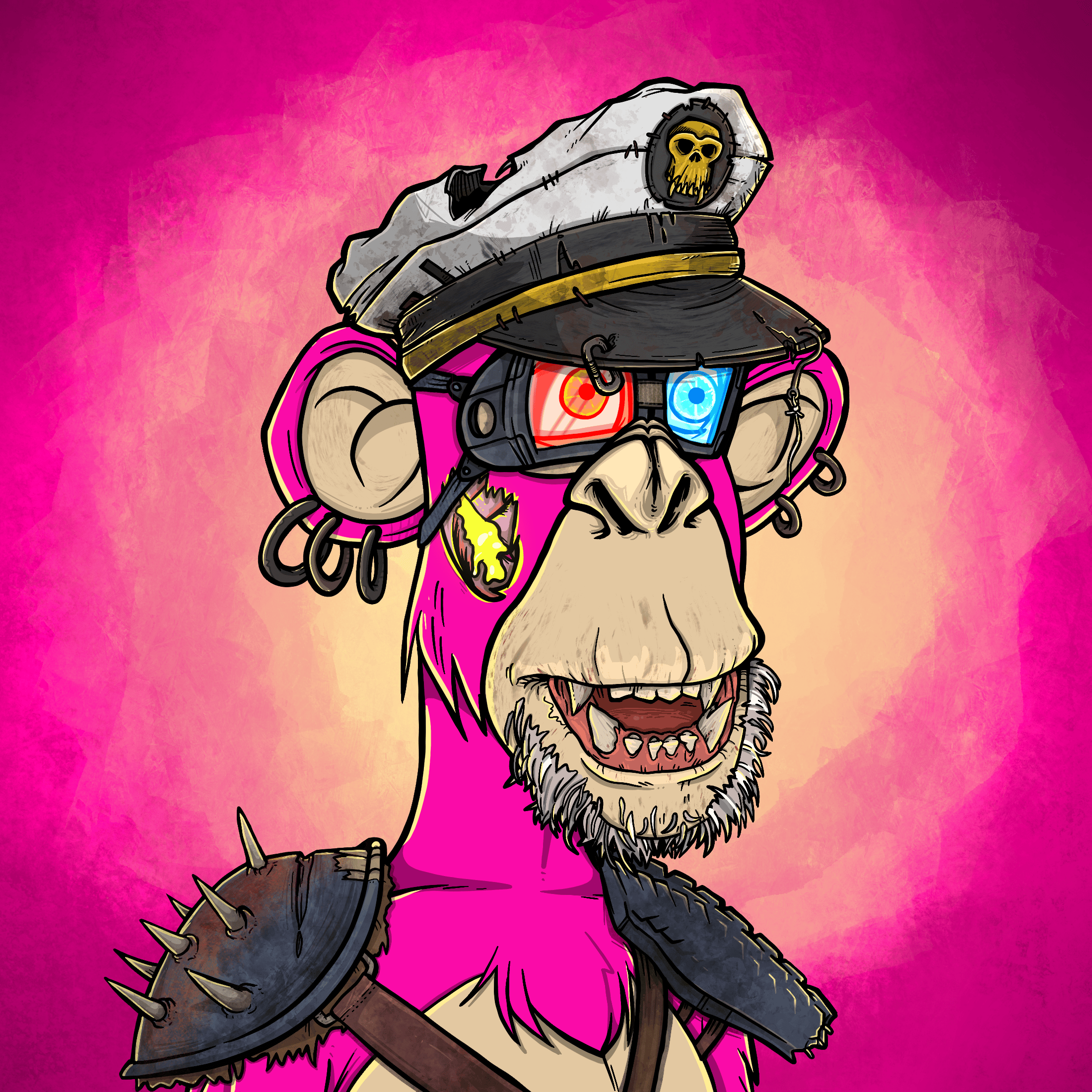 Apocalyptic Apes #8309