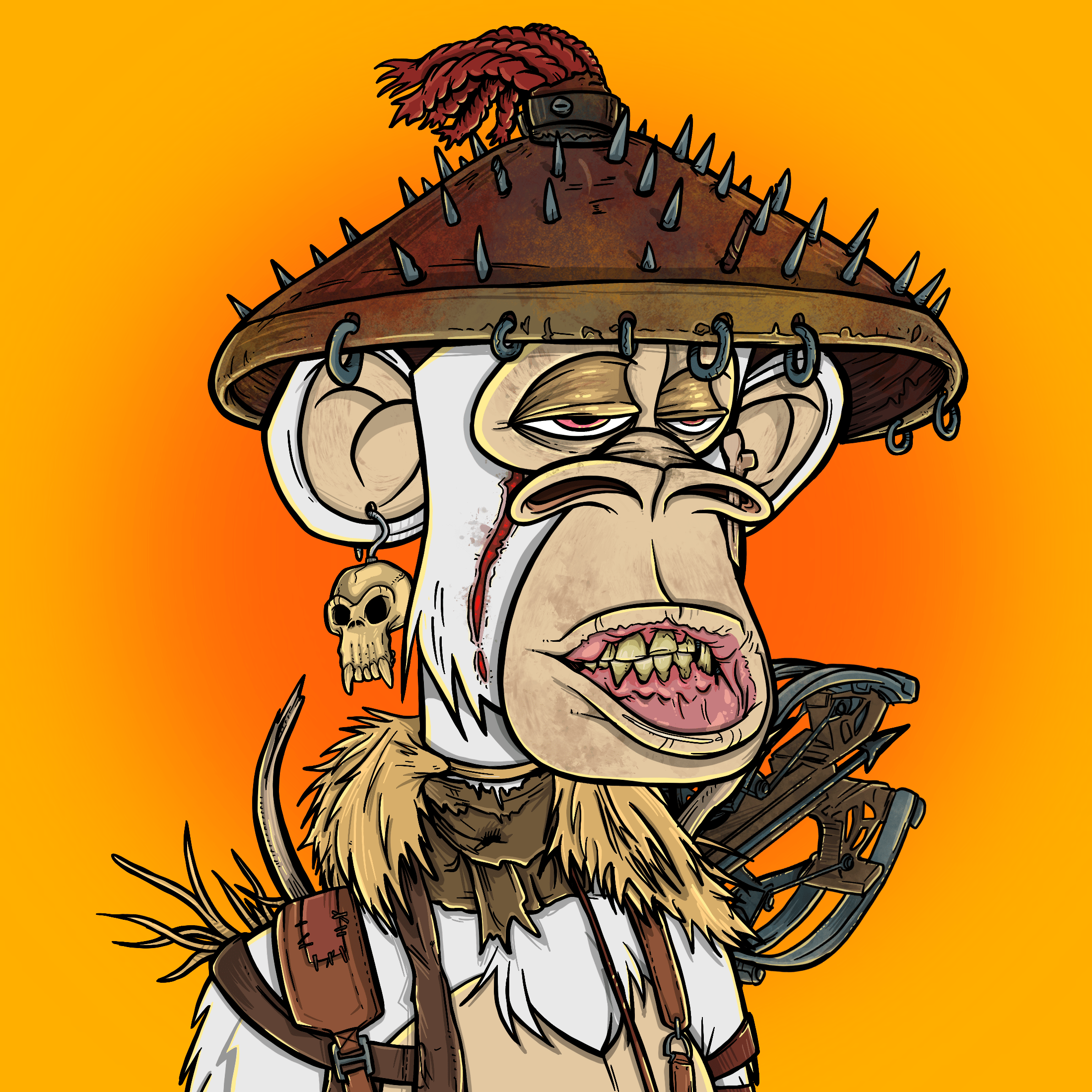 Apocalyptic Apes #7782