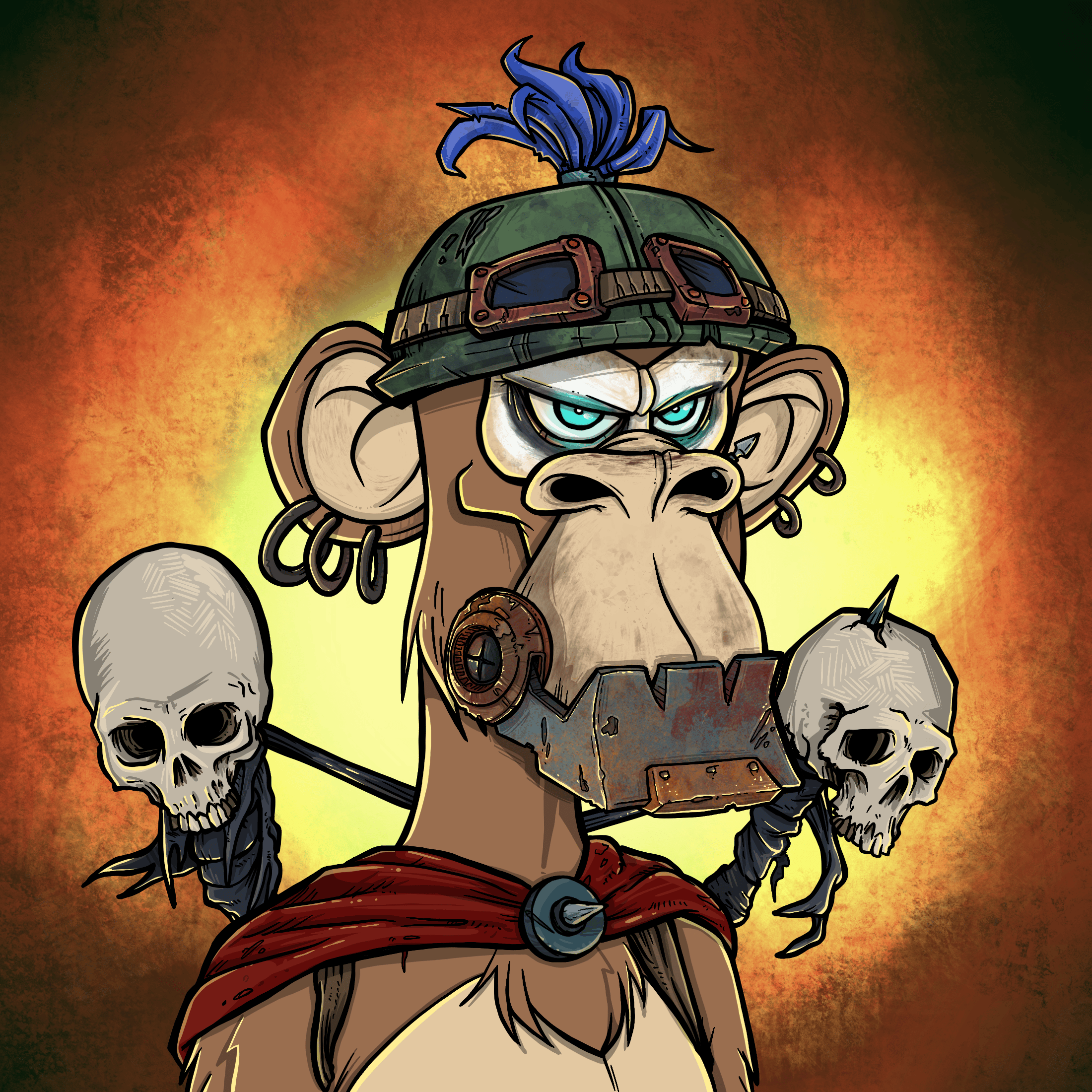 Apocalyptic Apes #4965