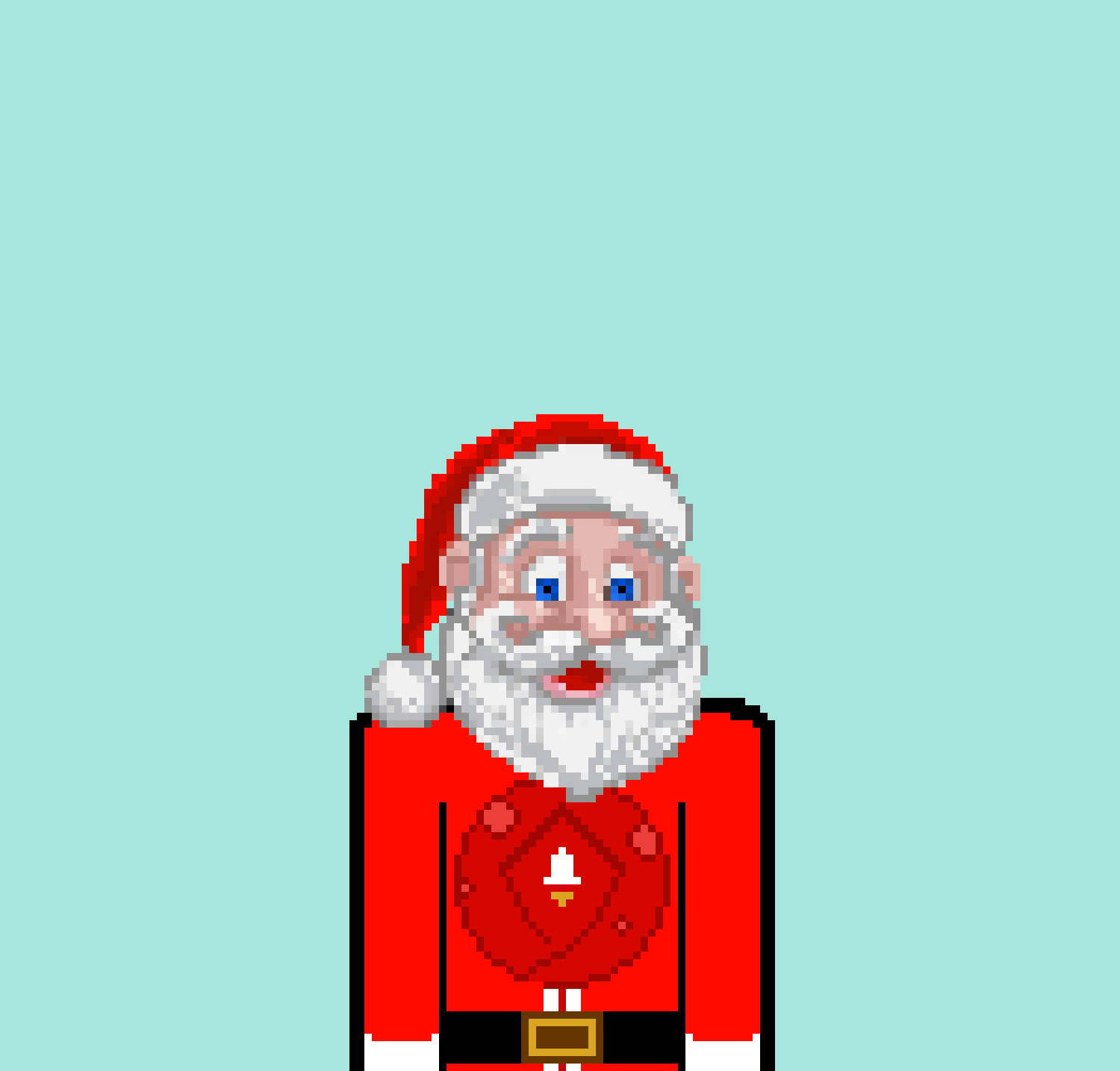 Safemoon Santa Claus