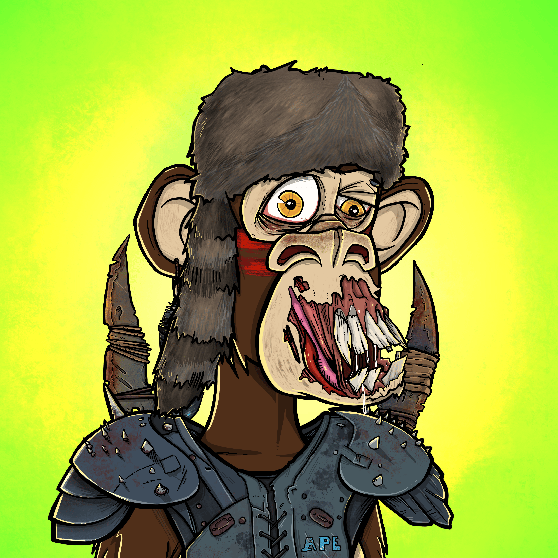 Apocalyptic Apes #8724