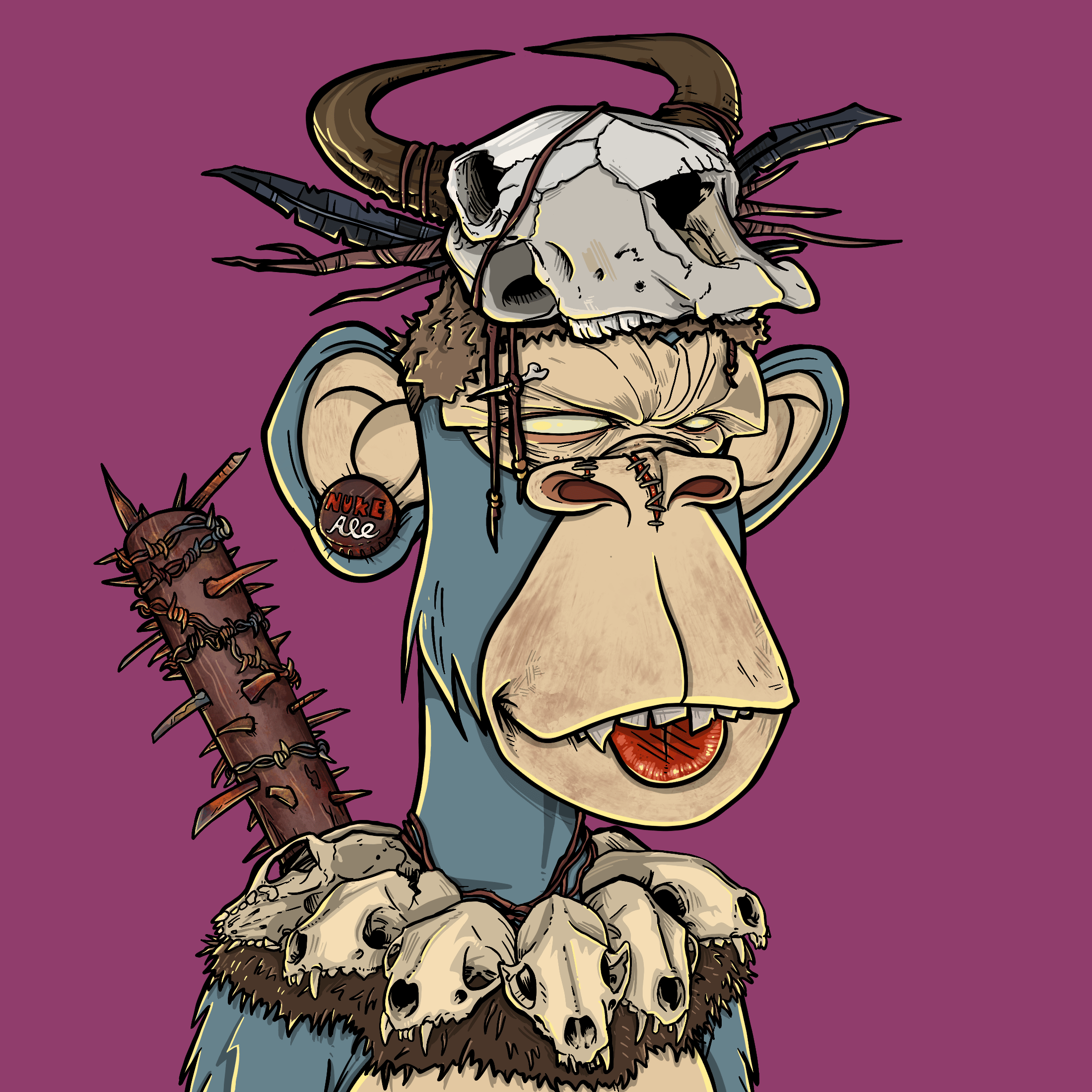 Apocalyptic Apes #4516