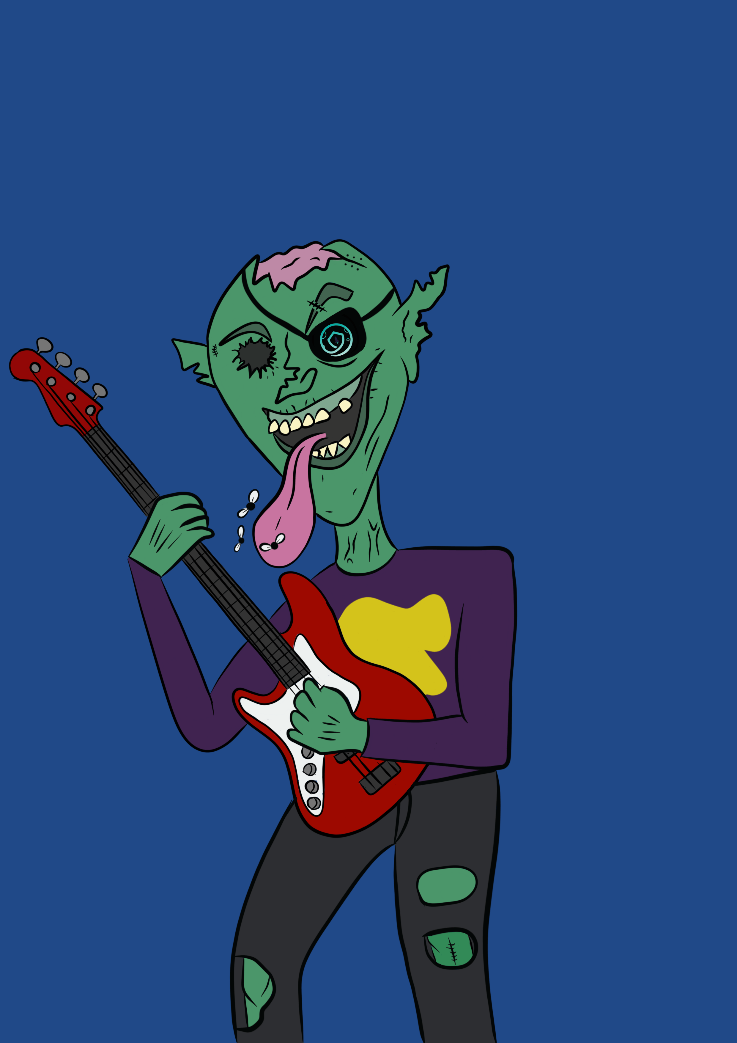 SafeMoon Rockstar Bass Zombie