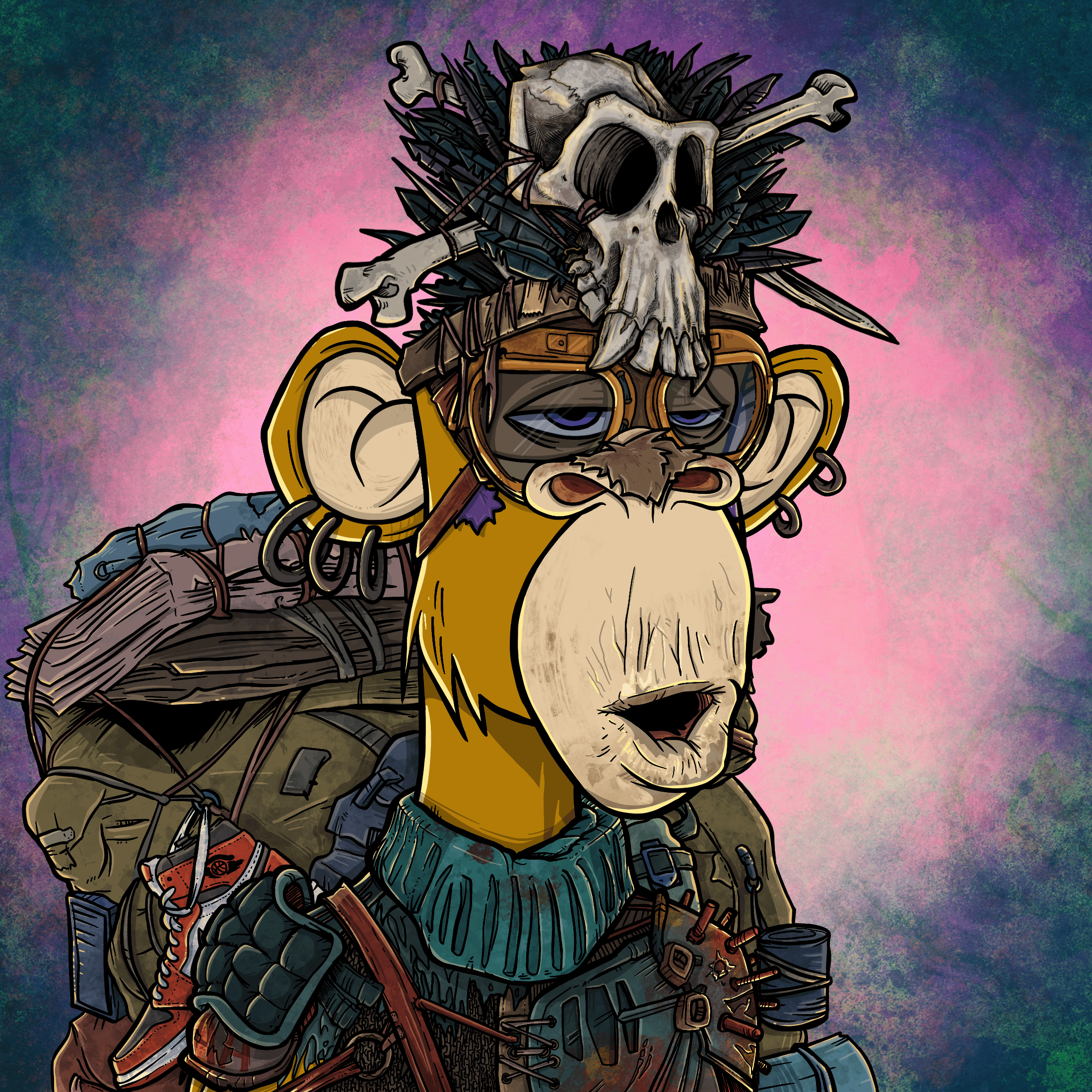 Apocalyptic Apes #8081