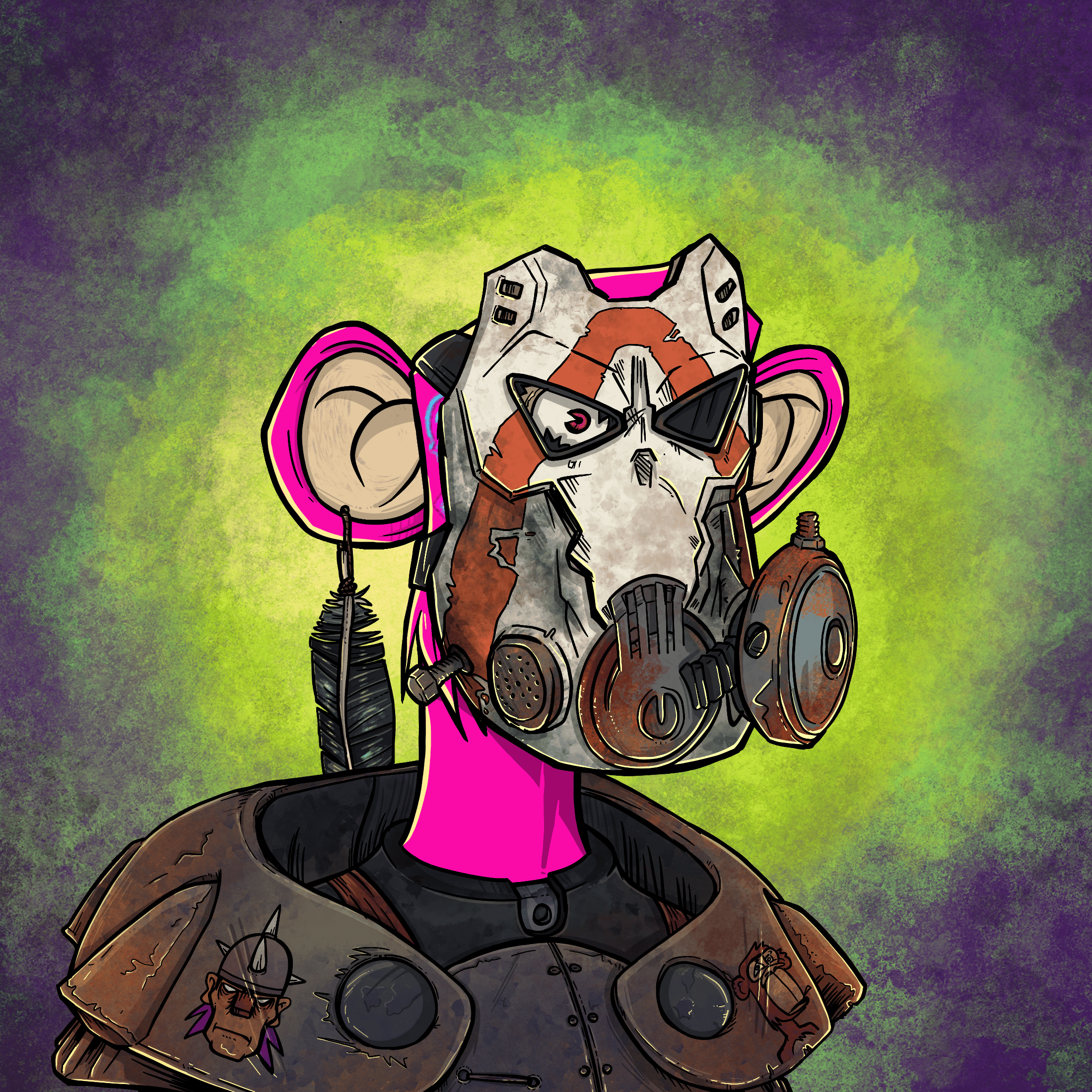 Apocalyptic Apes #7795