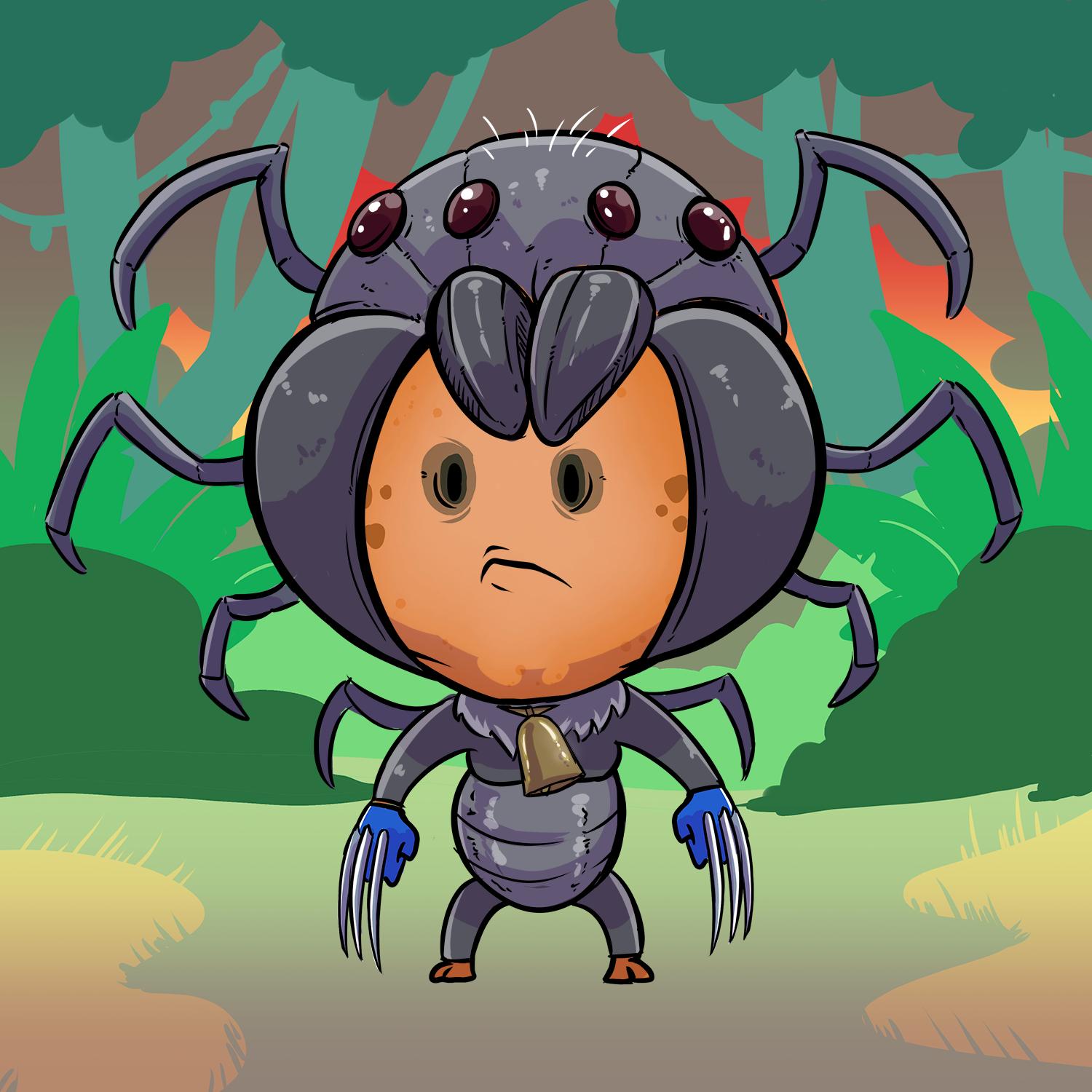 Kreepy Kritters #5394