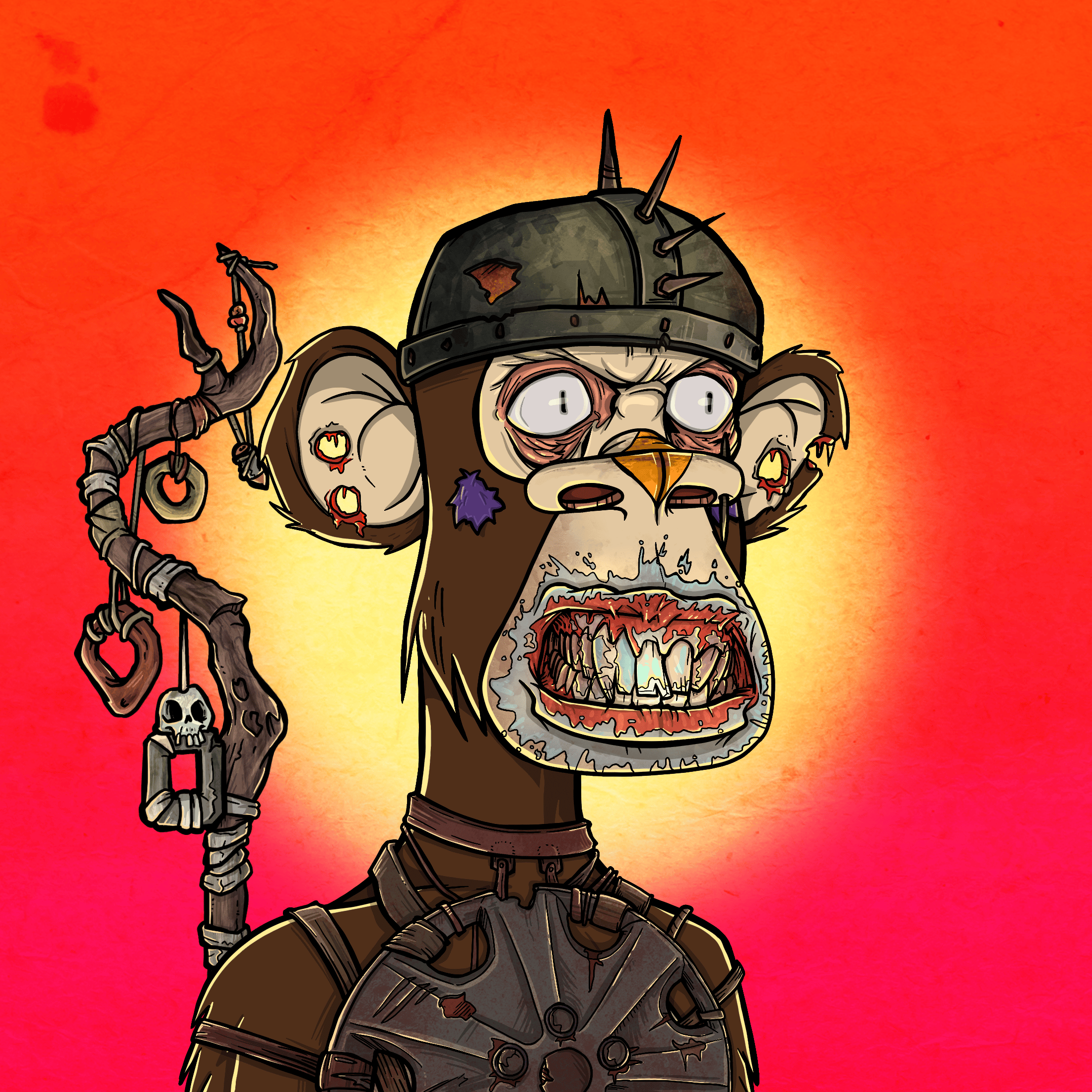 Apocalyptic Apes #7422