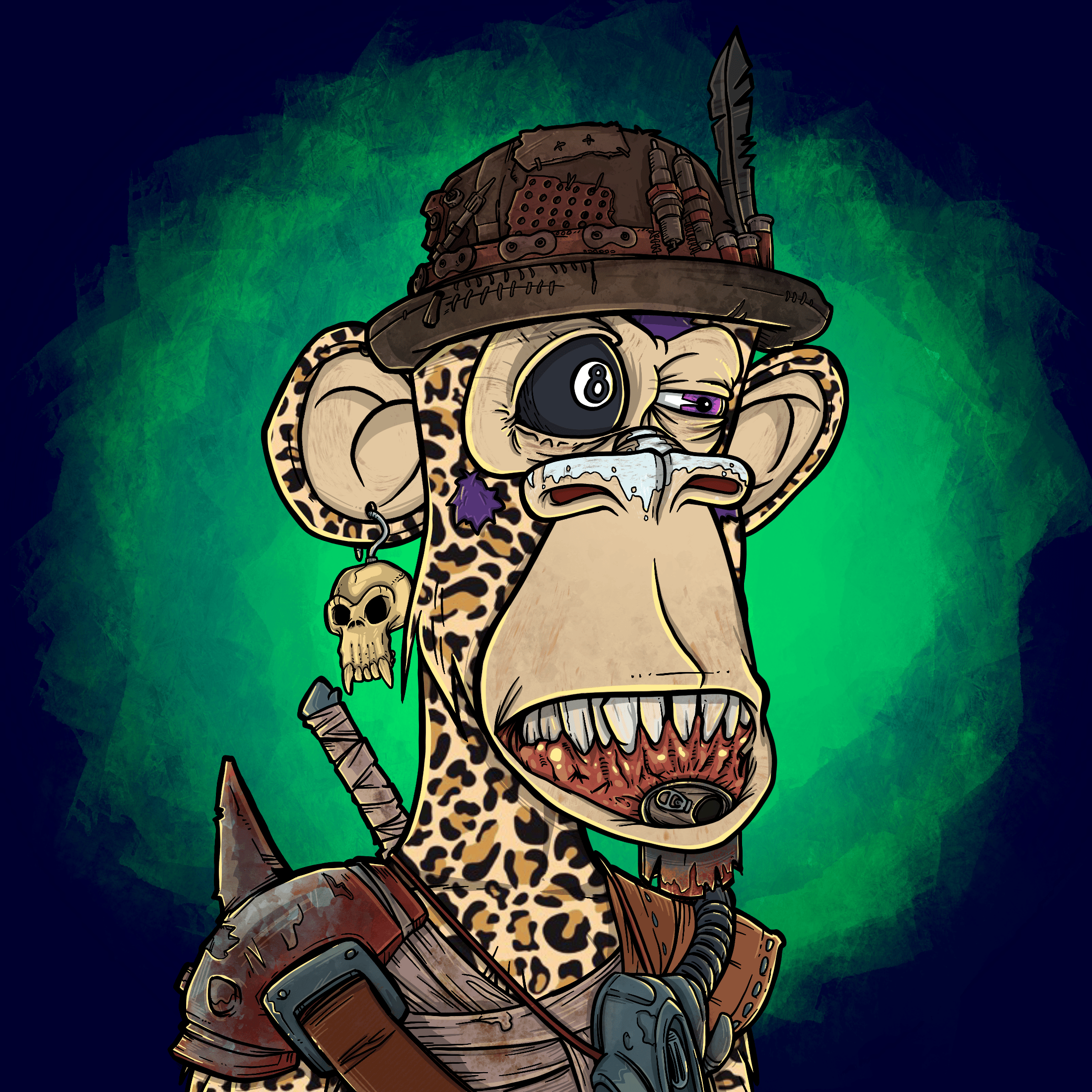 Apocalyptic Apes #8470
