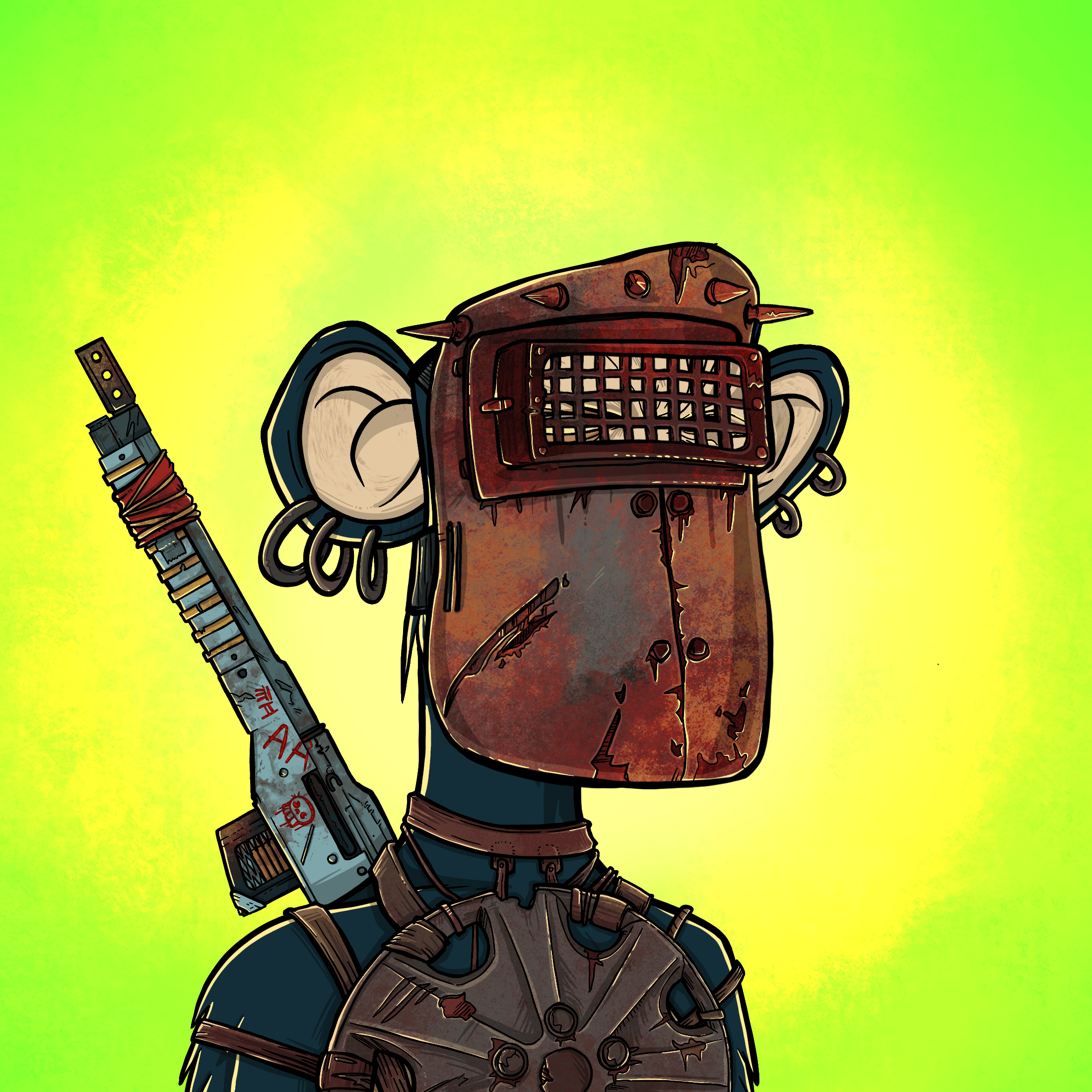 Apocalyptic Apes #259