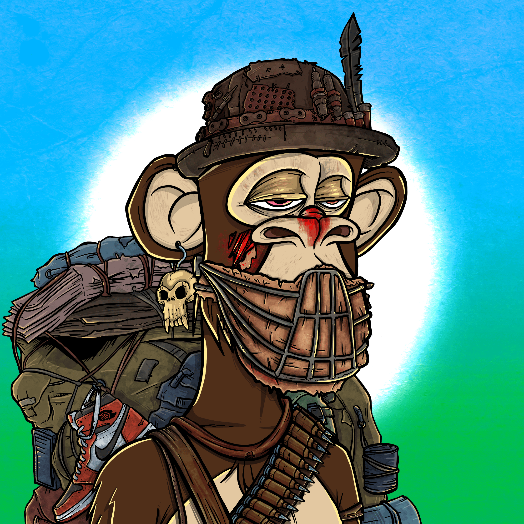 Apocalyptic Apes #1498