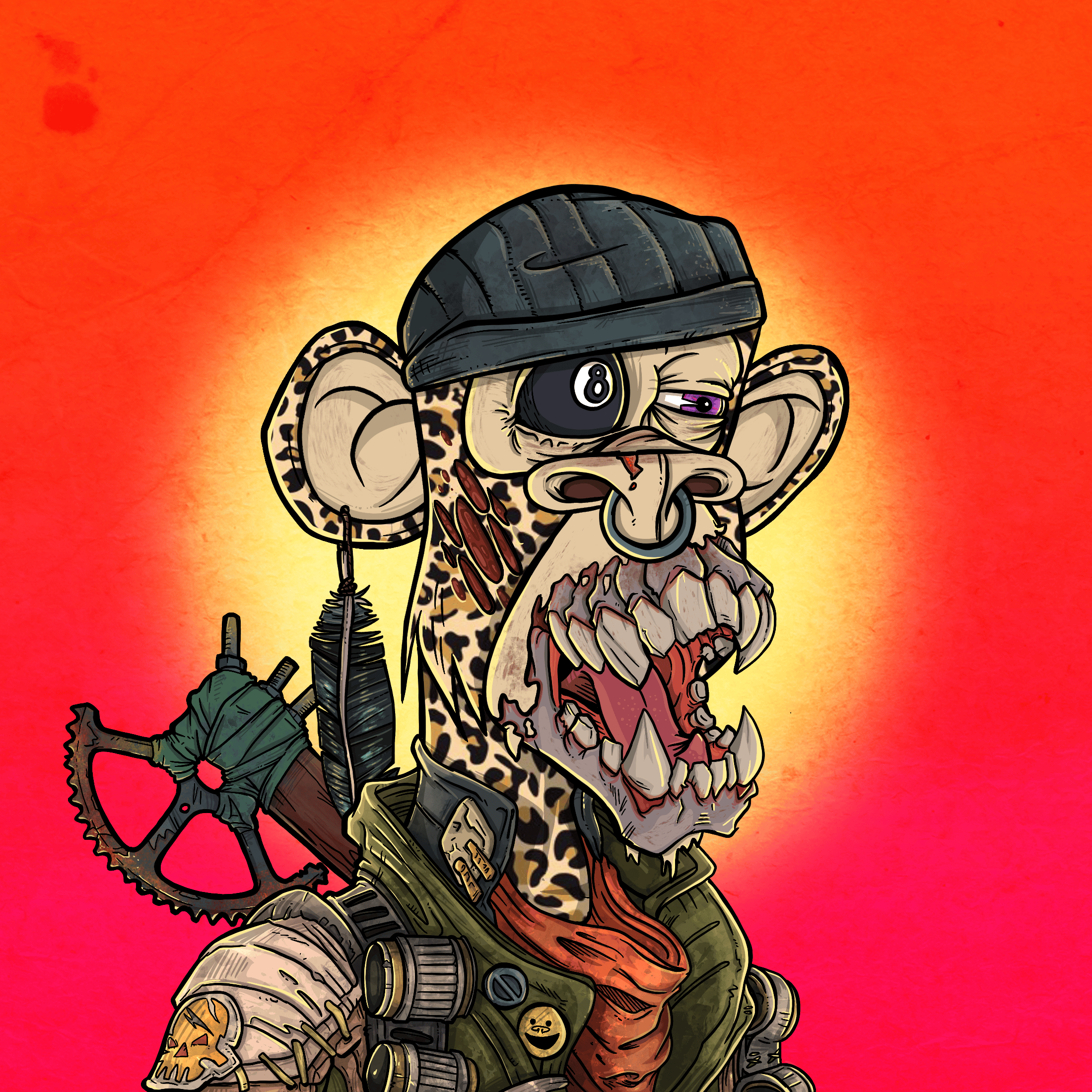 Apocalyptic Apes #8227