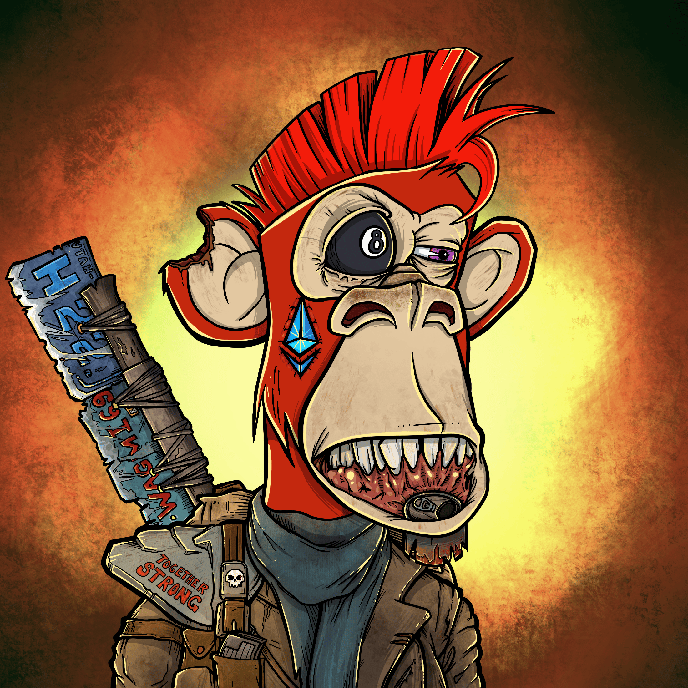 Apocalyptic Apes #5105