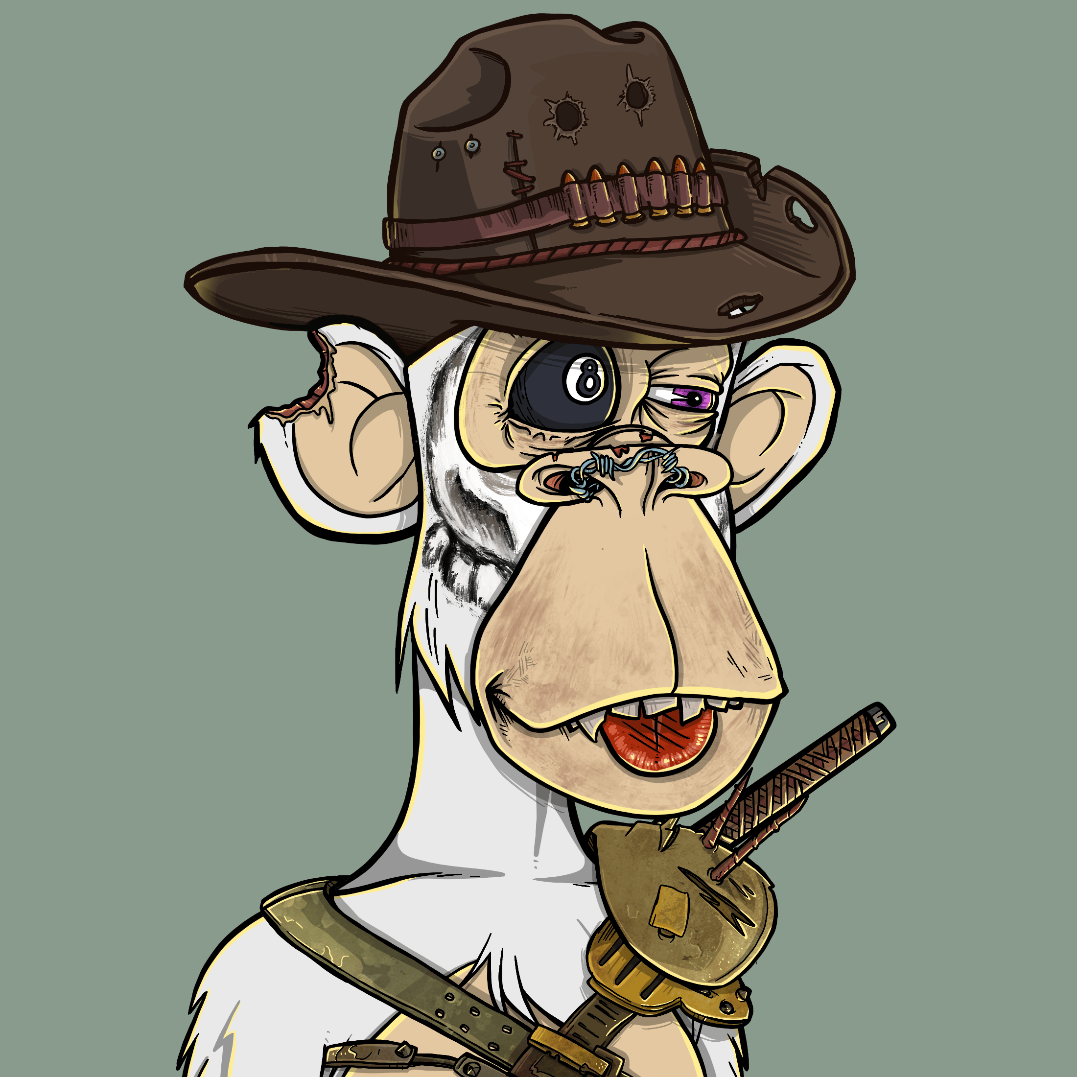 Apocalyptic Apes #7570