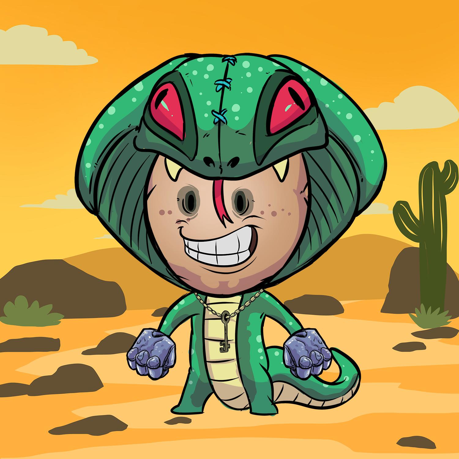 Kreepy Kritters #5744