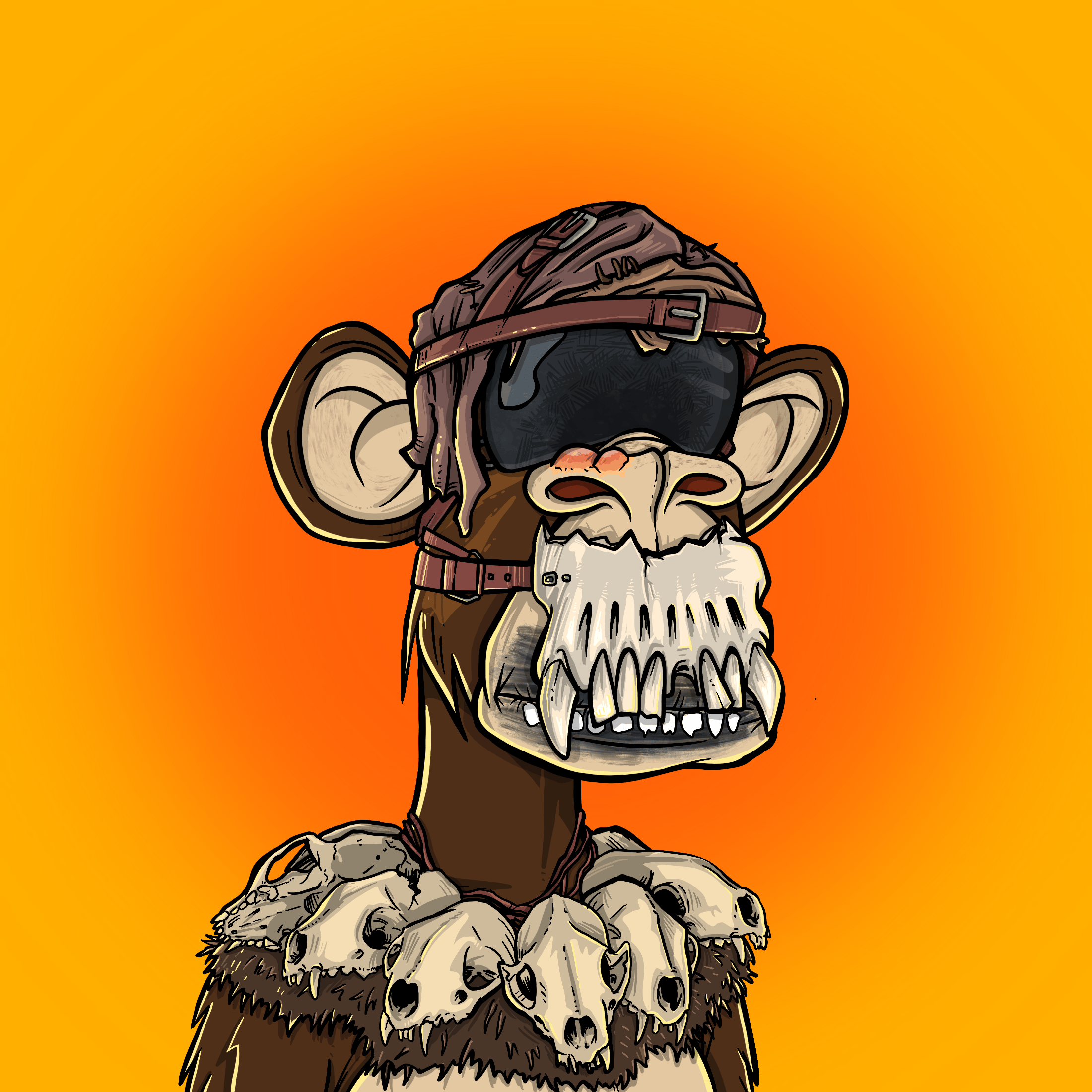 Apocalyptic Apes #4499