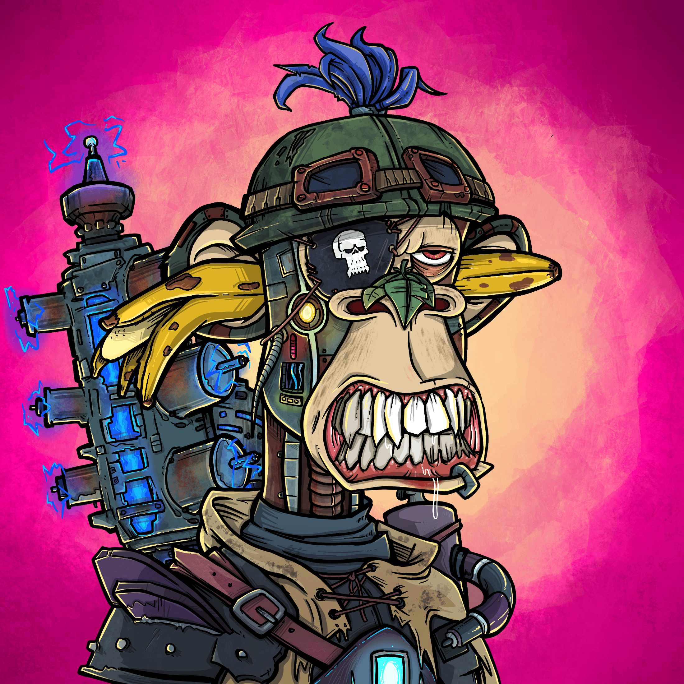 Apocalyptic Apes #8186