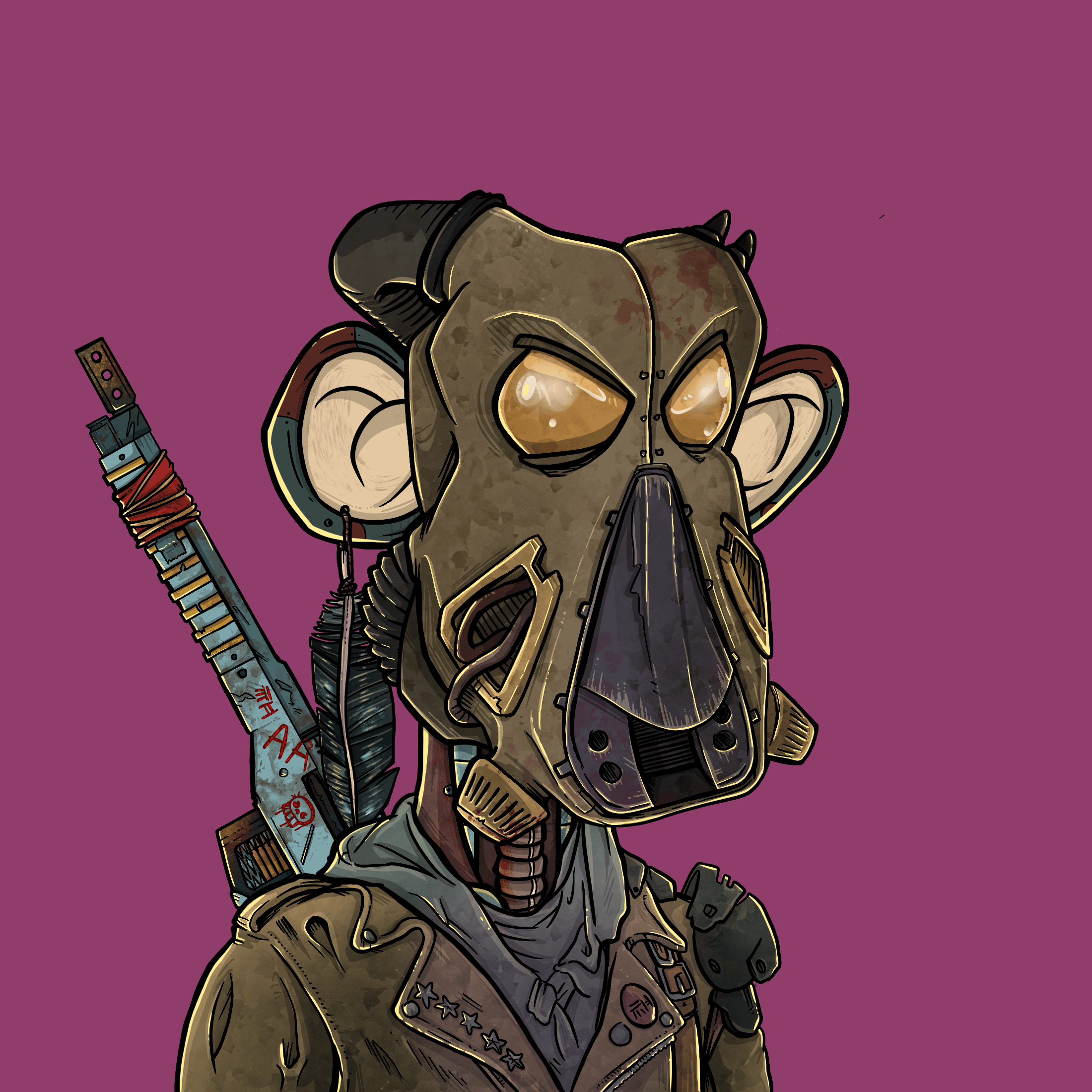 Apocalyptic Apes #7931