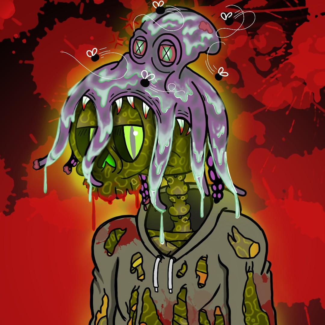 Zombie #254
